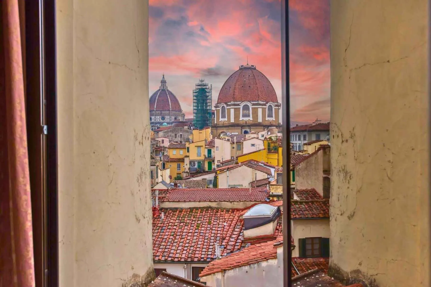 City view in Hotel Atlantic Palace