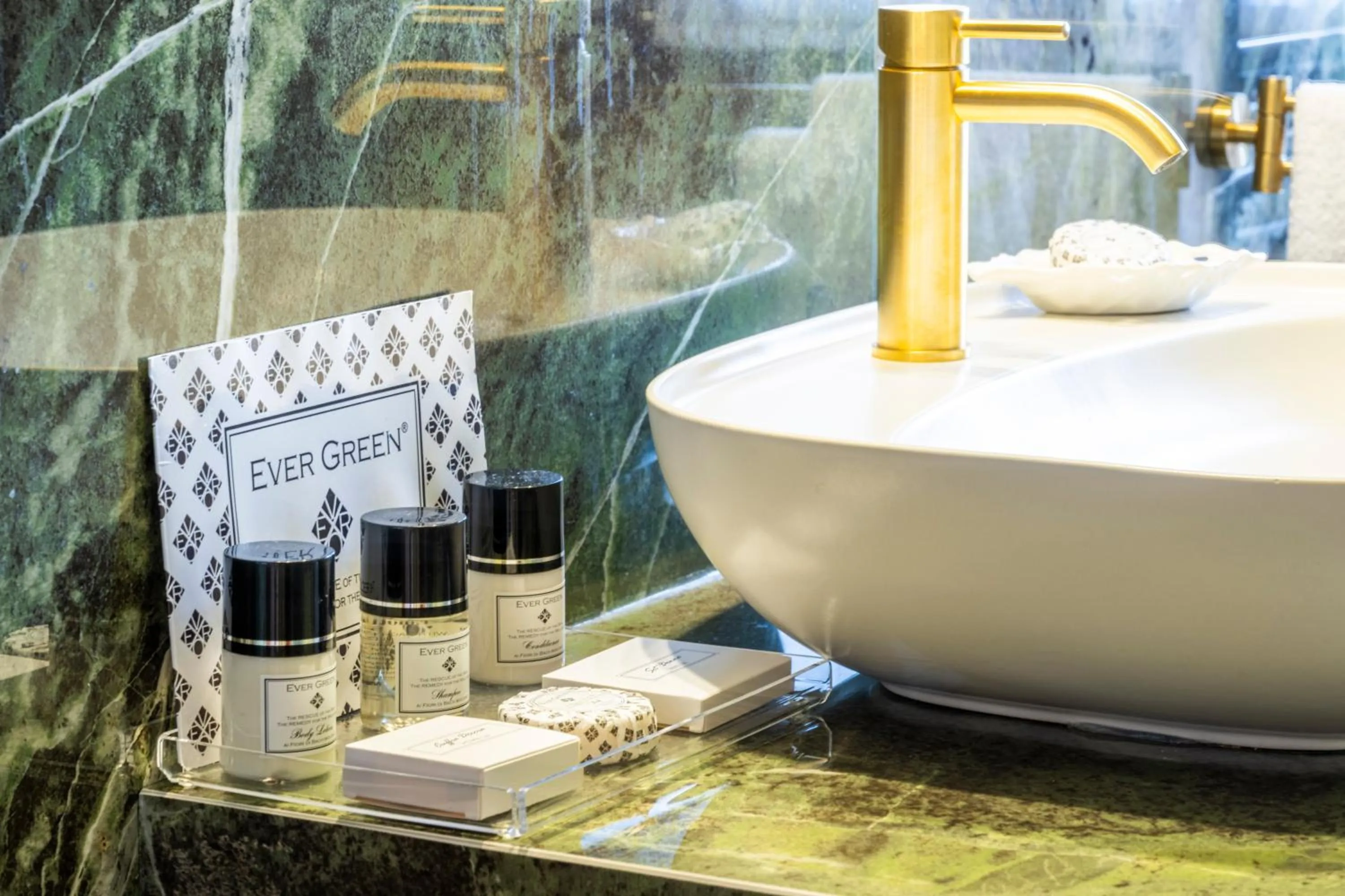 Bathroom in Hotel Colombina