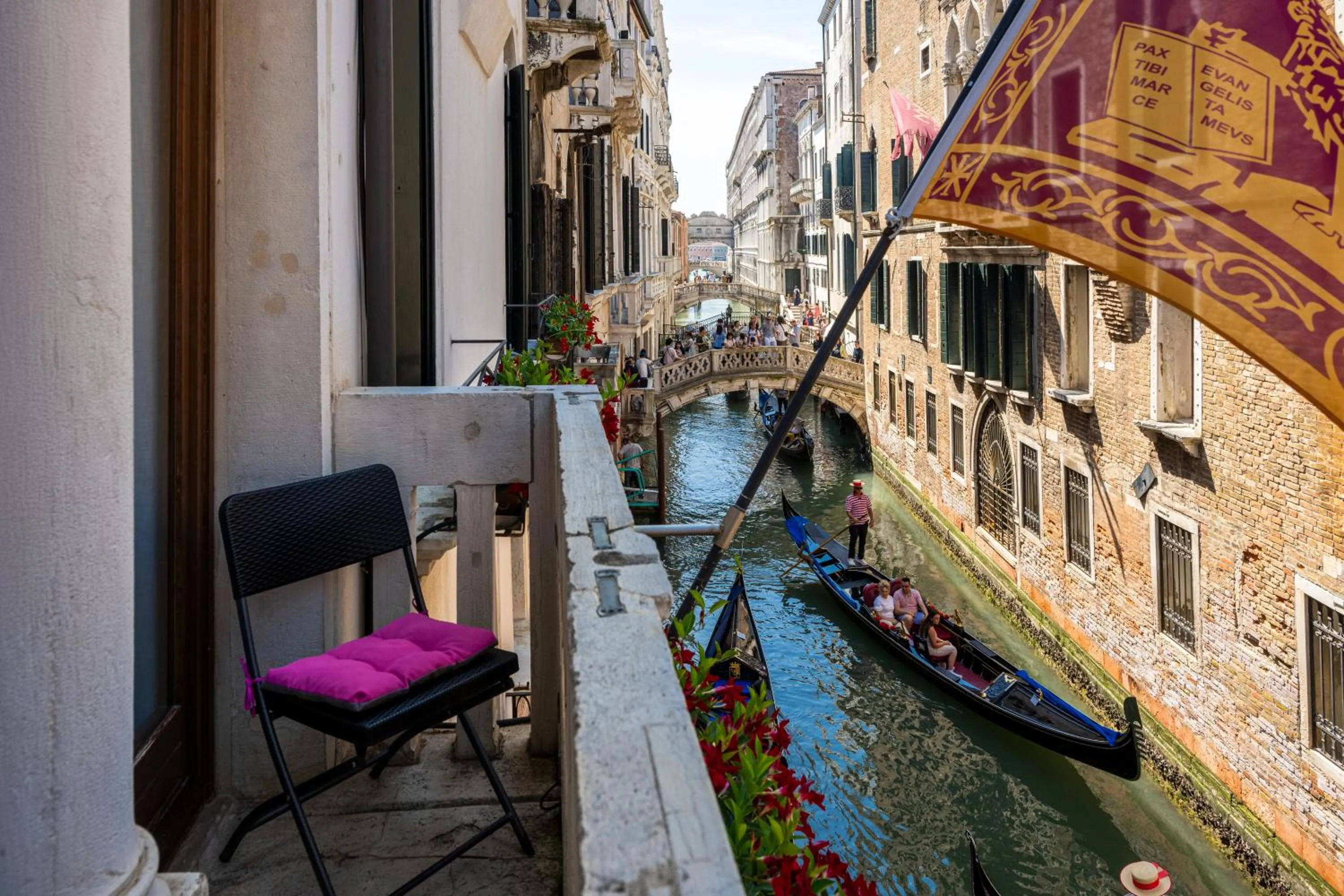 City view in Hotel Colombina