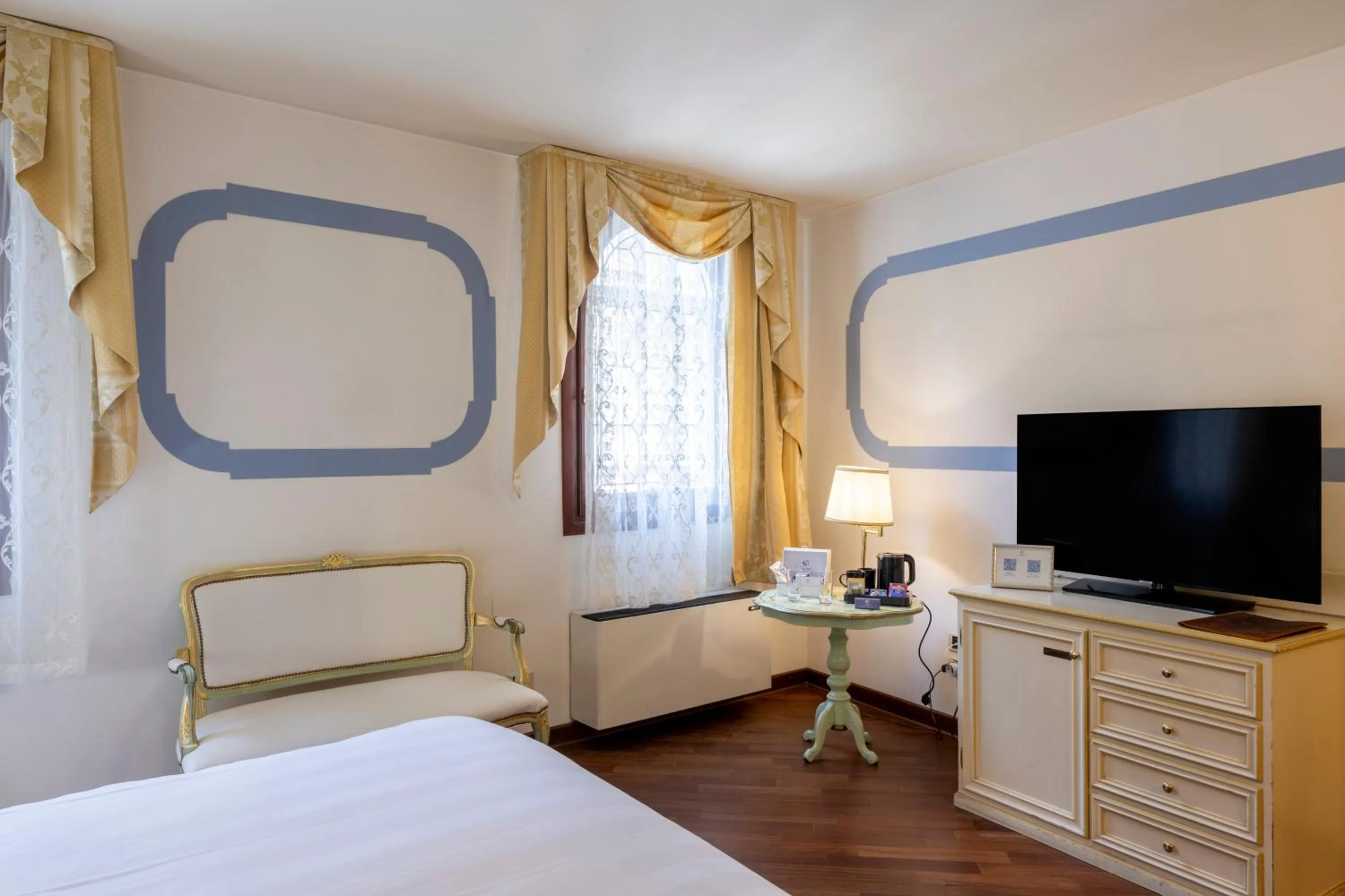 Bed in Hotel Colombina