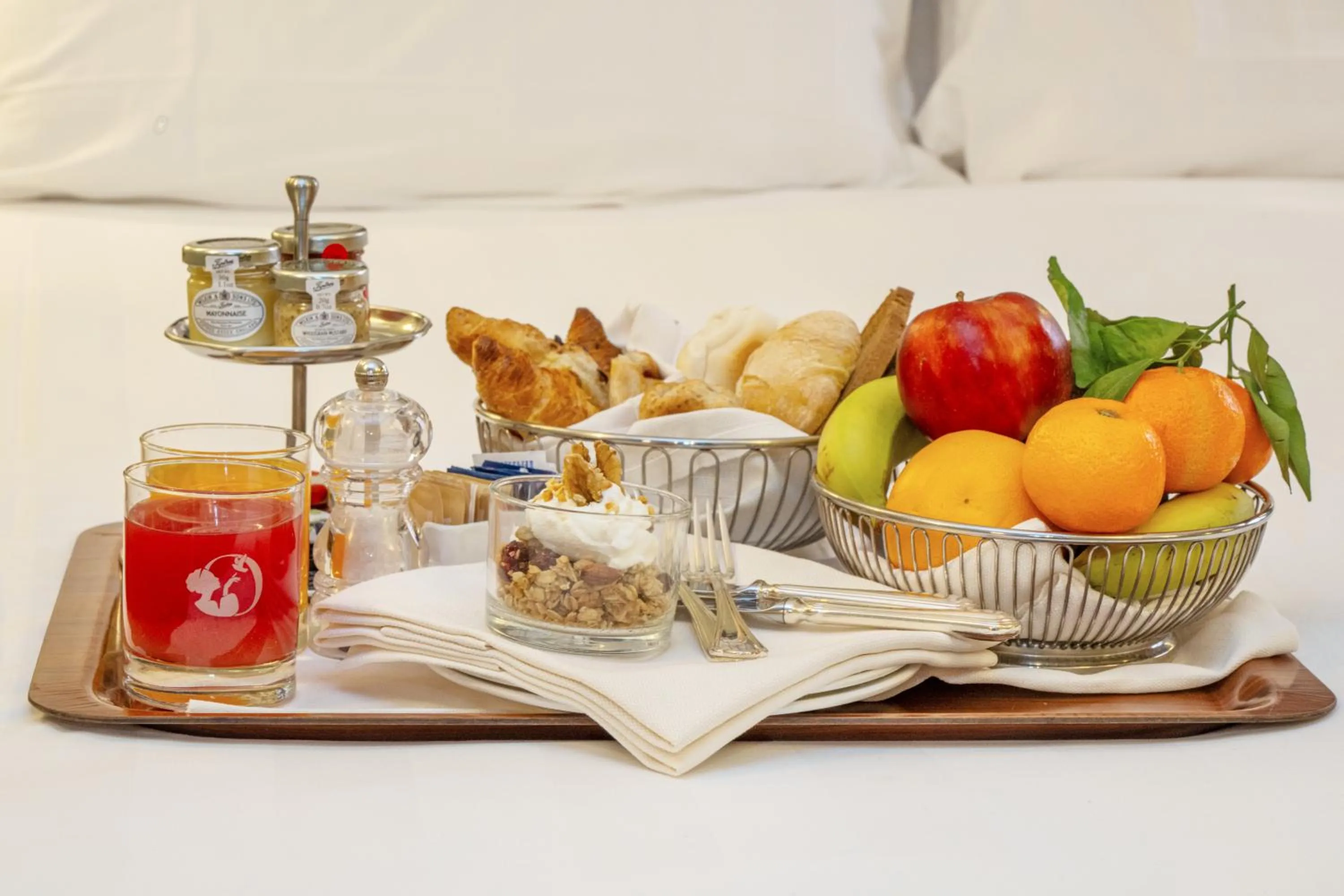 Breakfast in Hotel Colombina