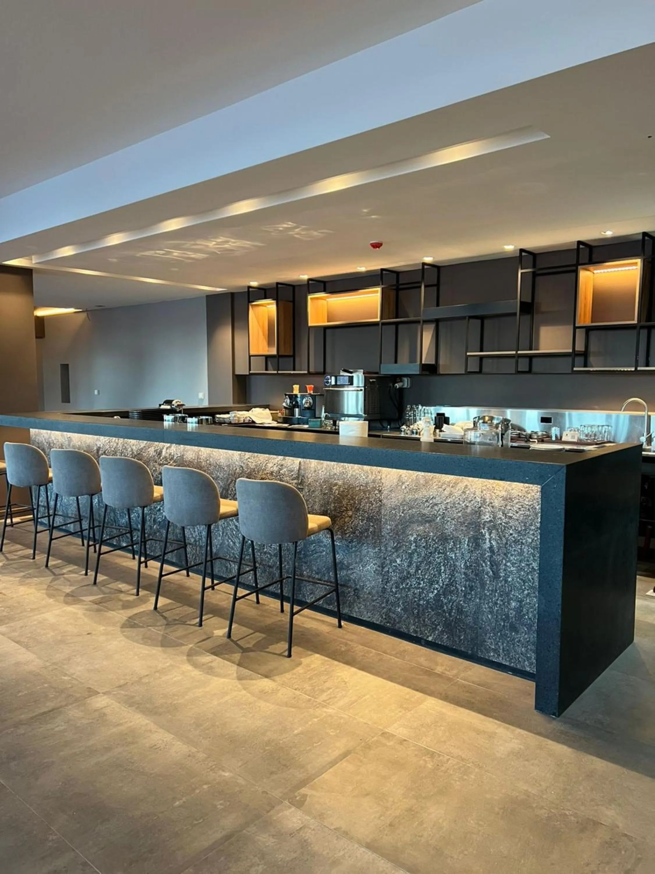 Lounge or bar in Hotel Canal Beagle