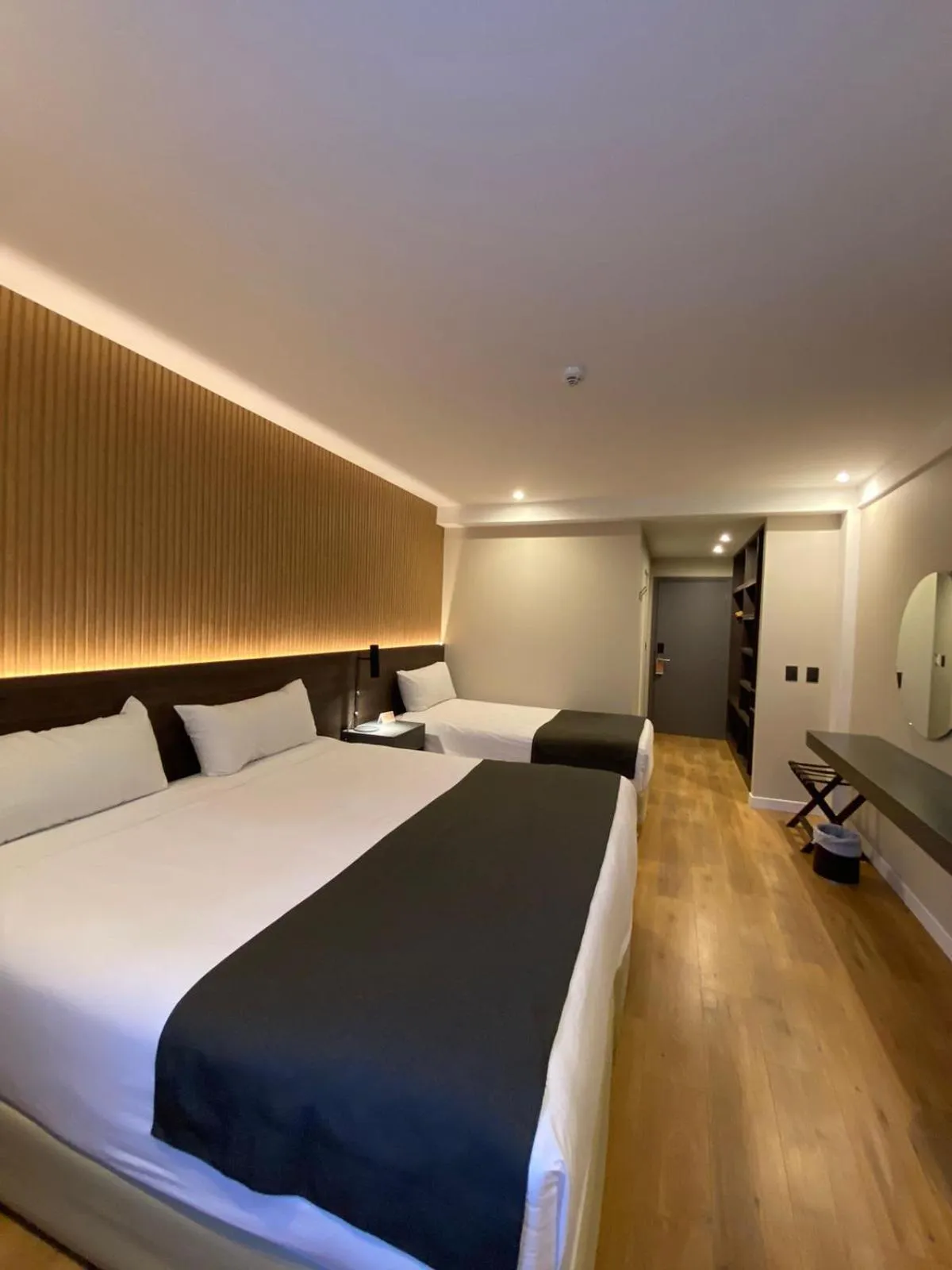 Bedroom, Bed in Hotel Canal Beagle