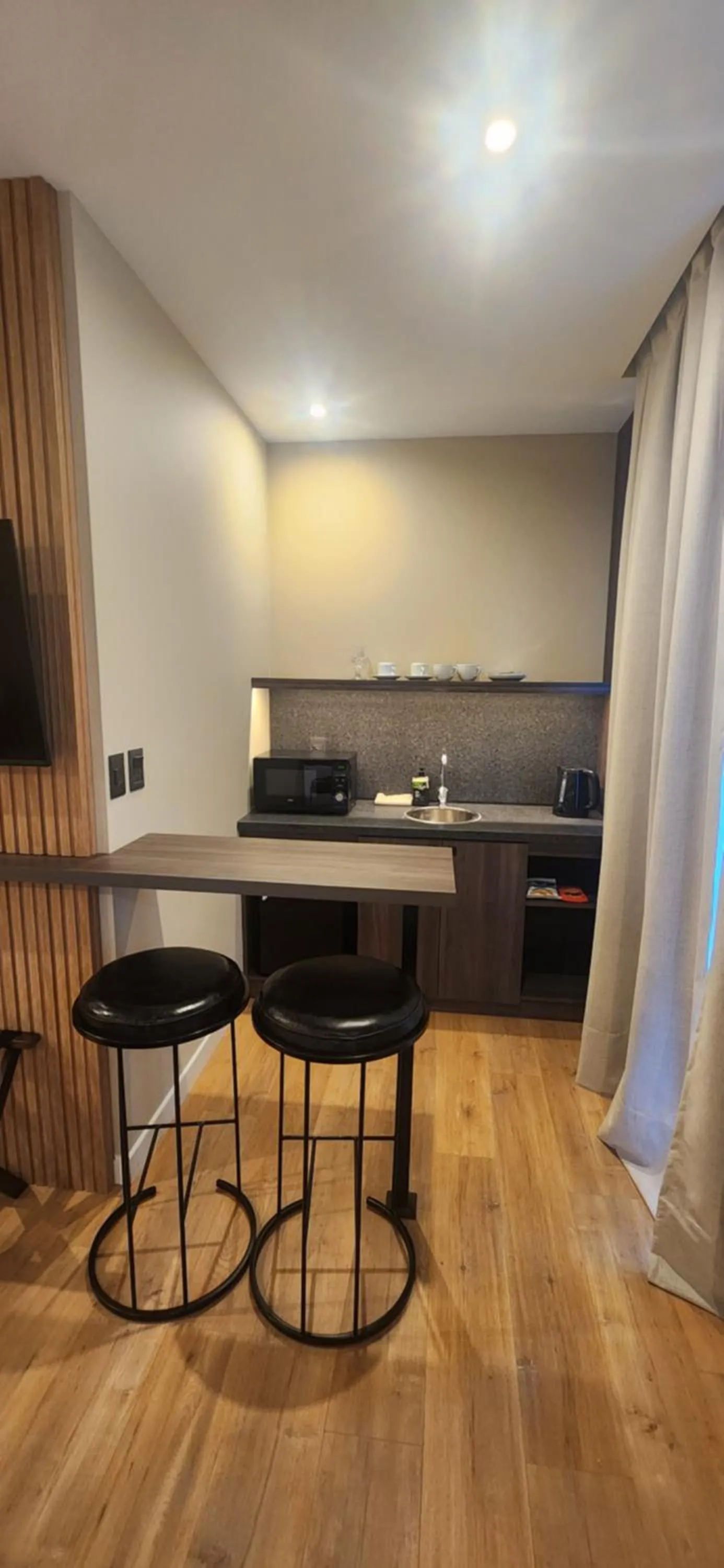 Coffee/tea facilities in Hotel Canal Beagle