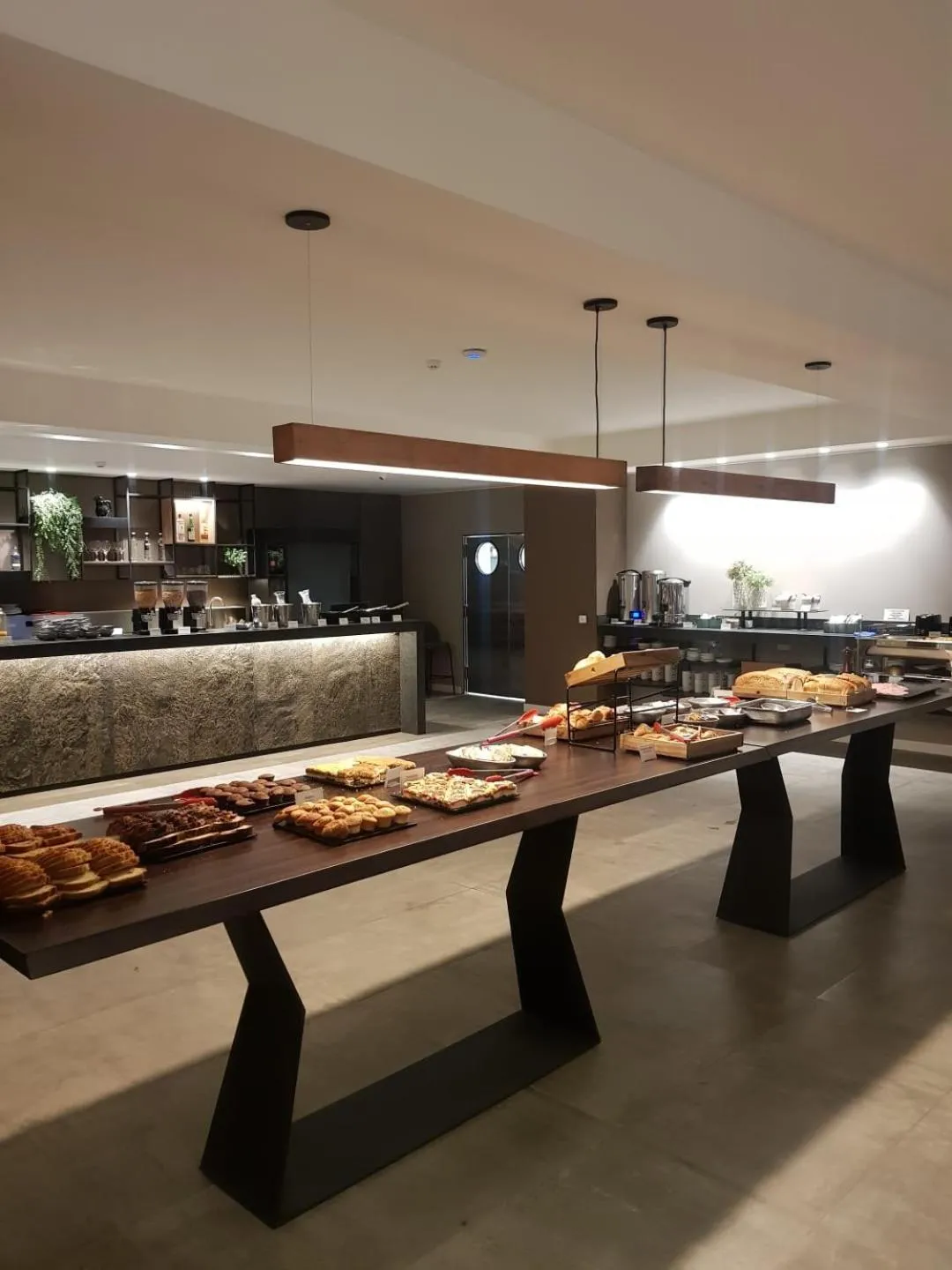 Breakfast in Hotel Canal Beagle