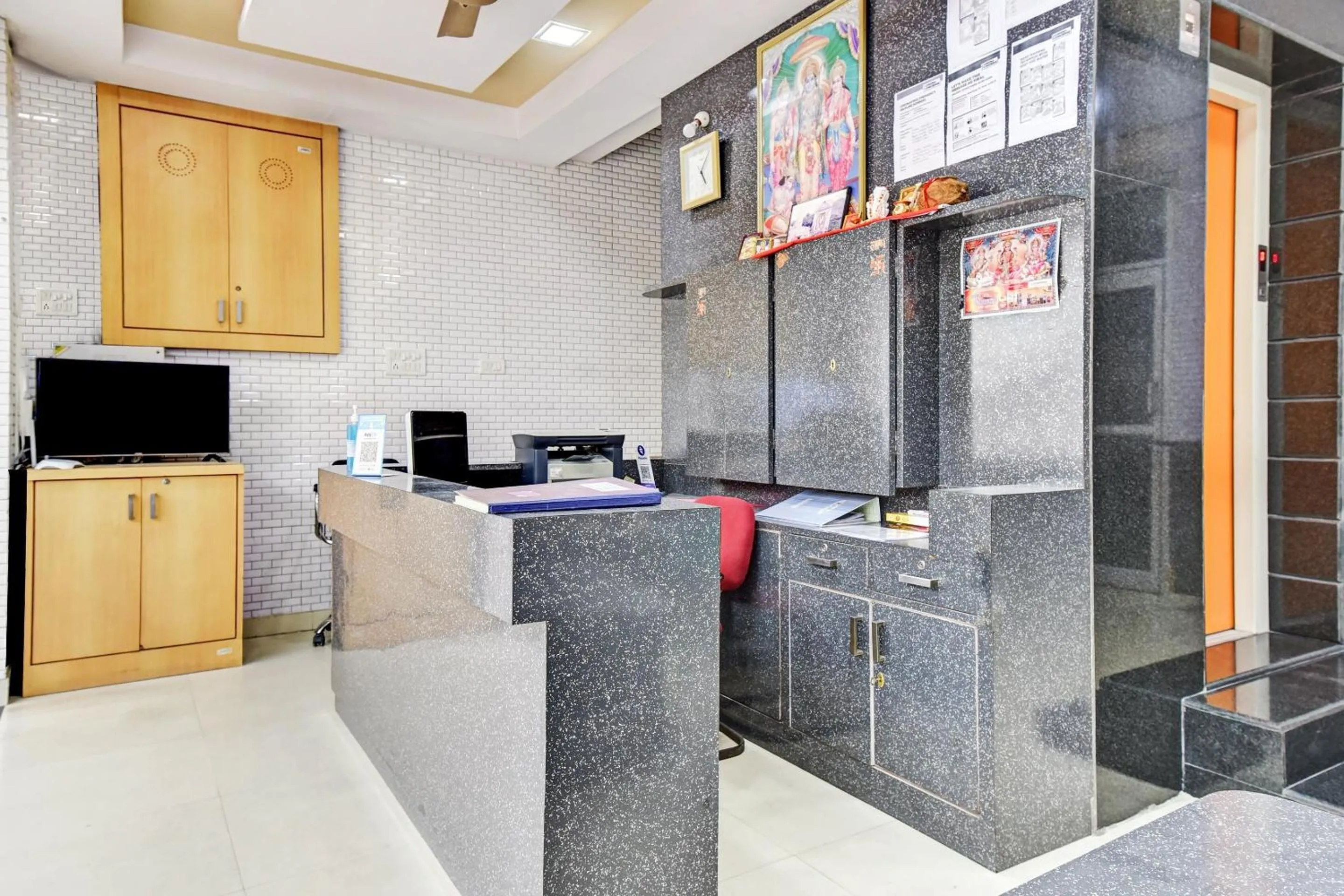 Lobby or reception in Hotel O Eleven Hotel & Banquet