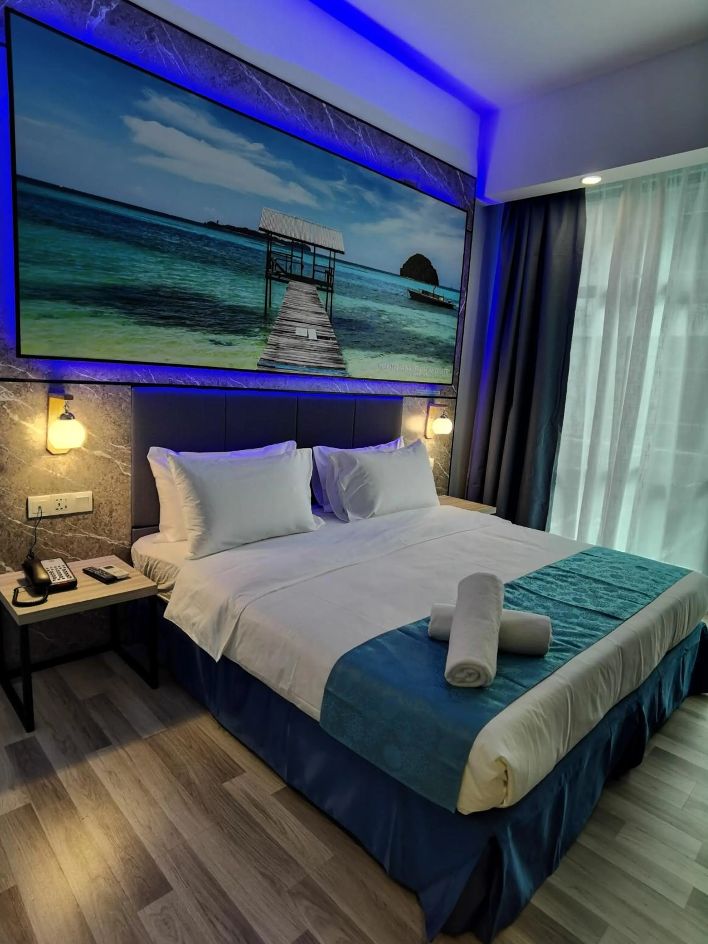 Bedroom, Bed in Hotel 17