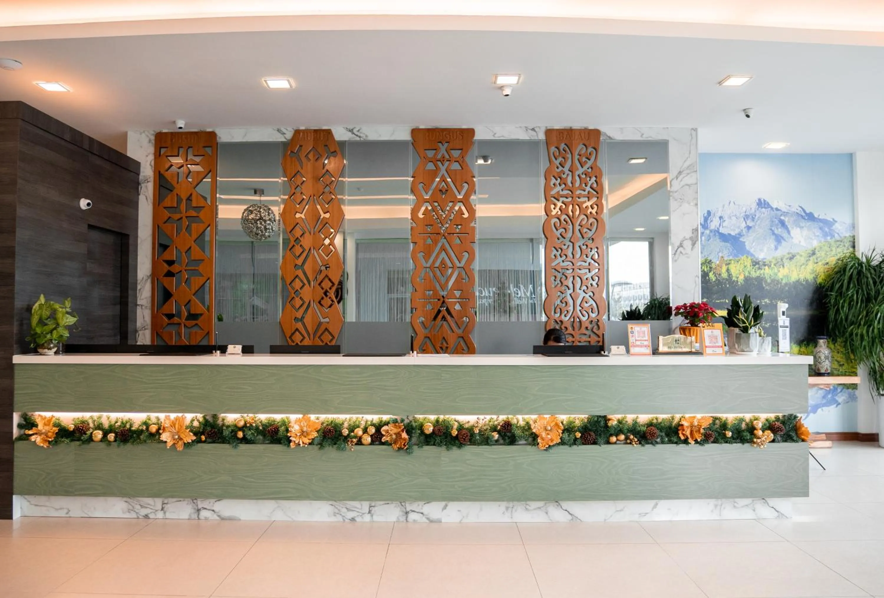 Lobby or reception in Hotel 17