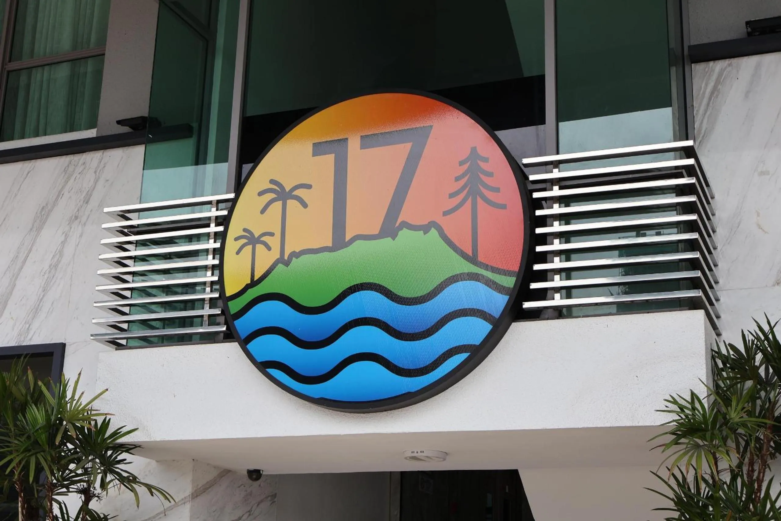 Property building in Hotel 17