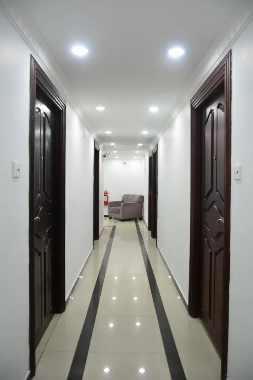 Bed in Saasha City Hotel