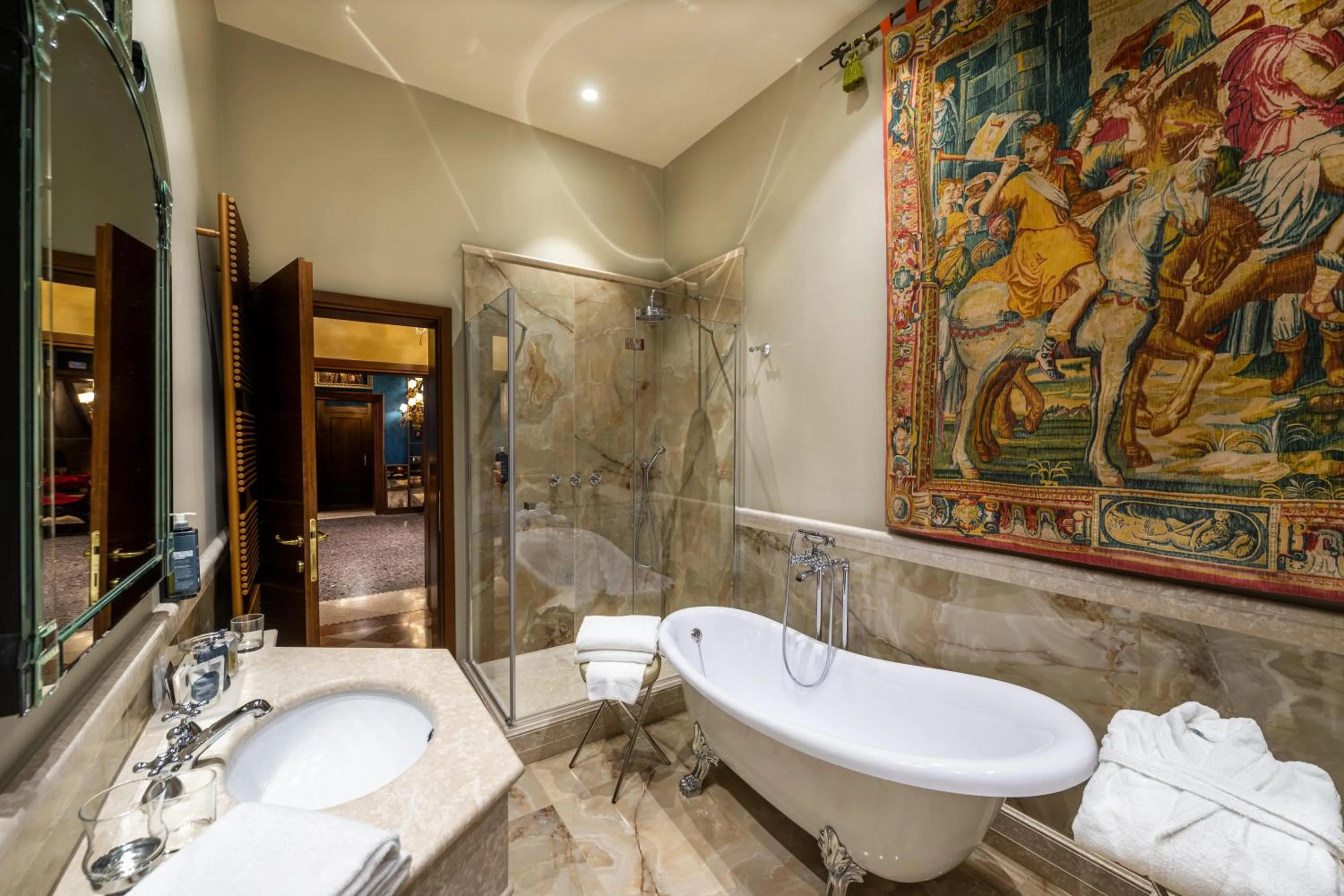 Bathroom in Hotel Palazzo Priuli