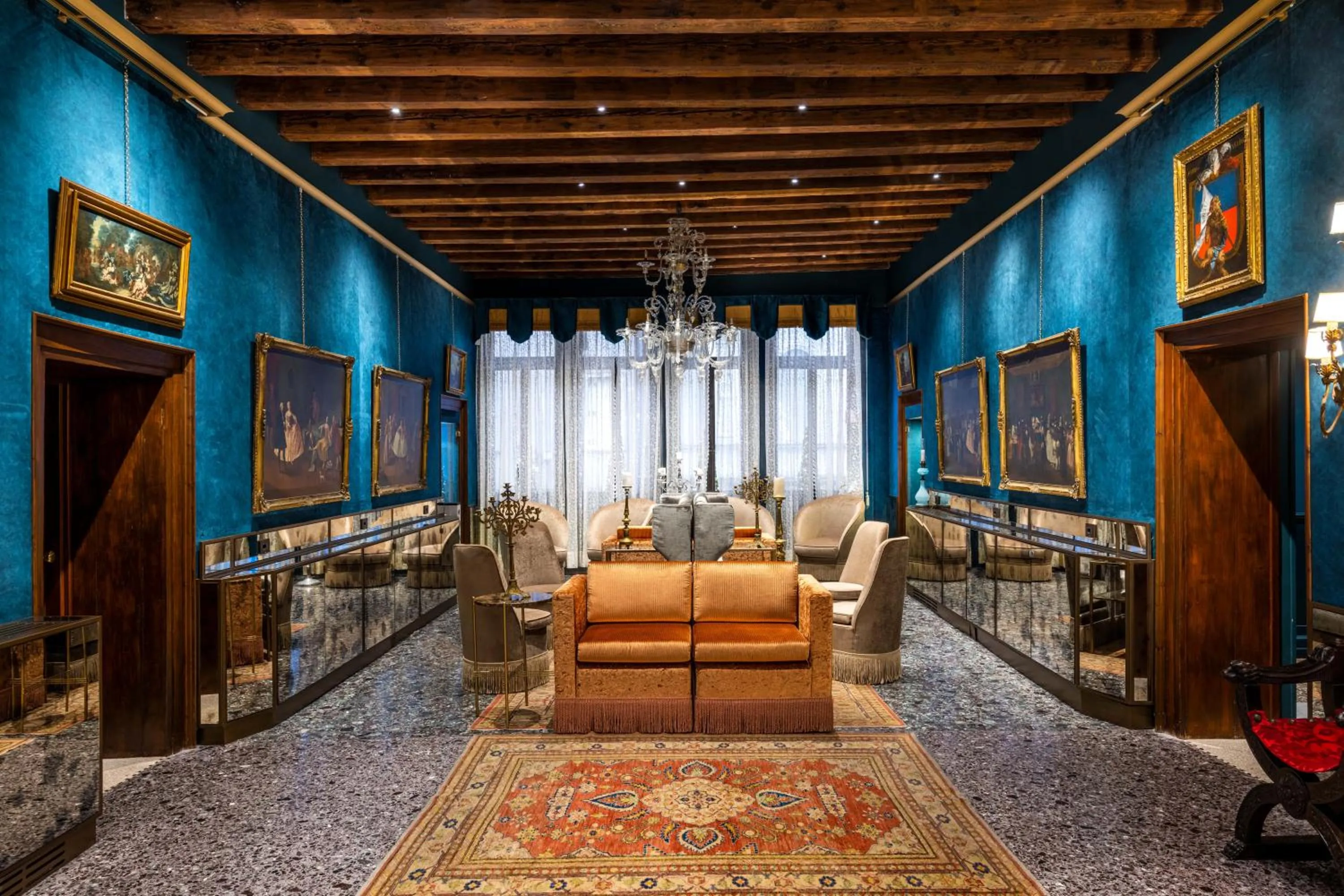 Lounge or bar in Hotel Palazzo Priuli