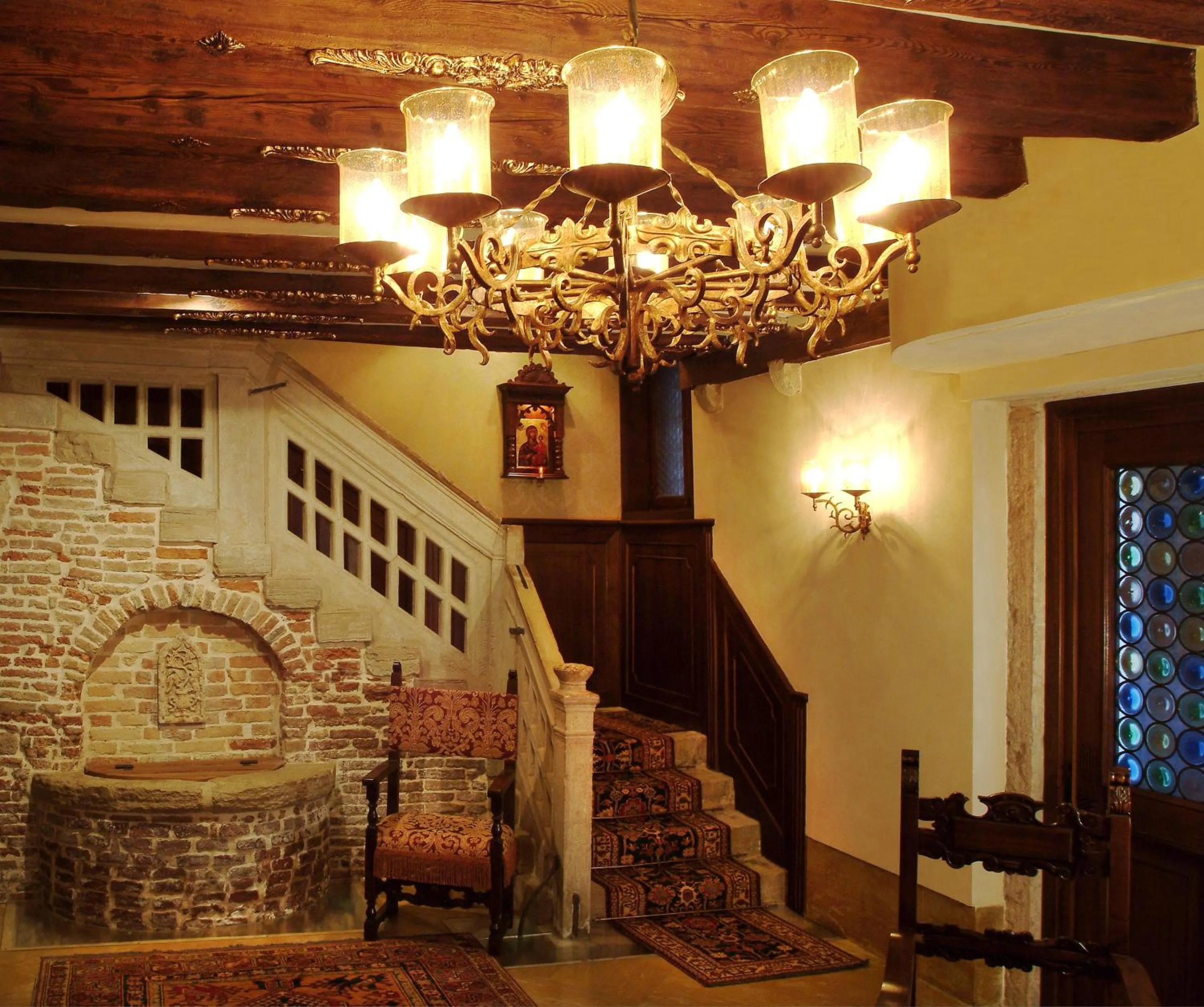 Lobby or reception in Hotel Palazzo Priuli