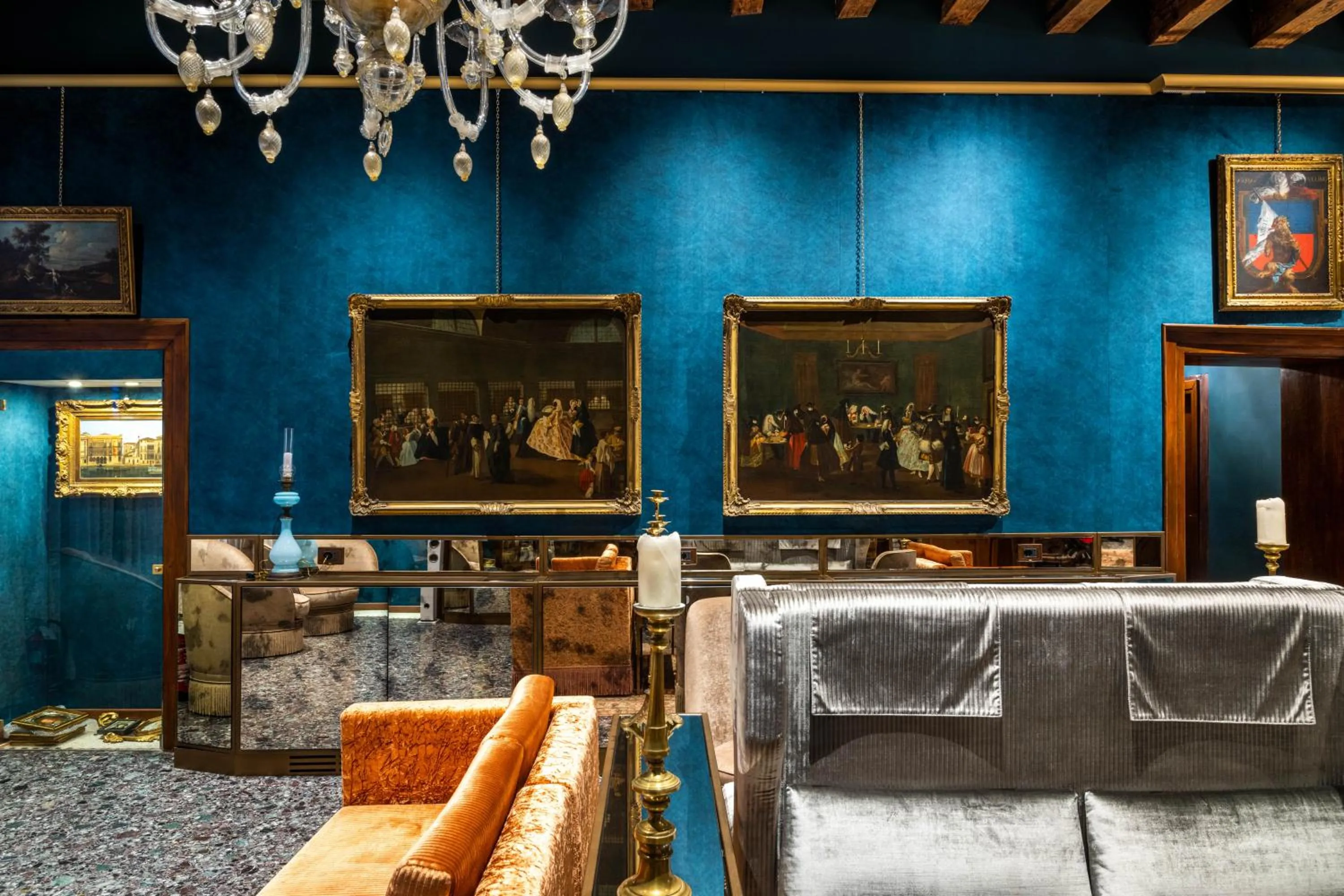 Lounge or bar in Hotel Palazzo Priuli