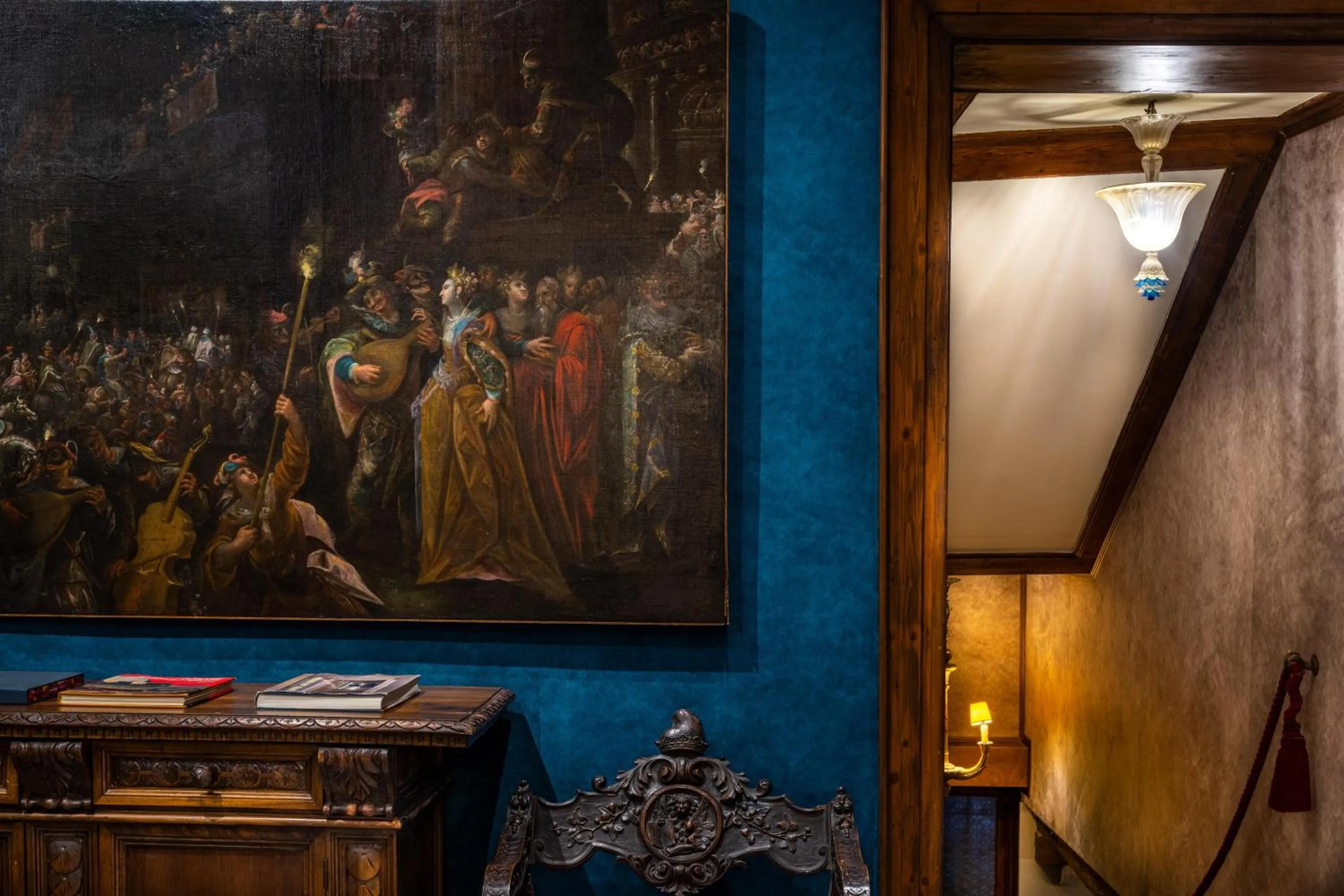 Lounge or bar in Hotel Palazzo Priuli