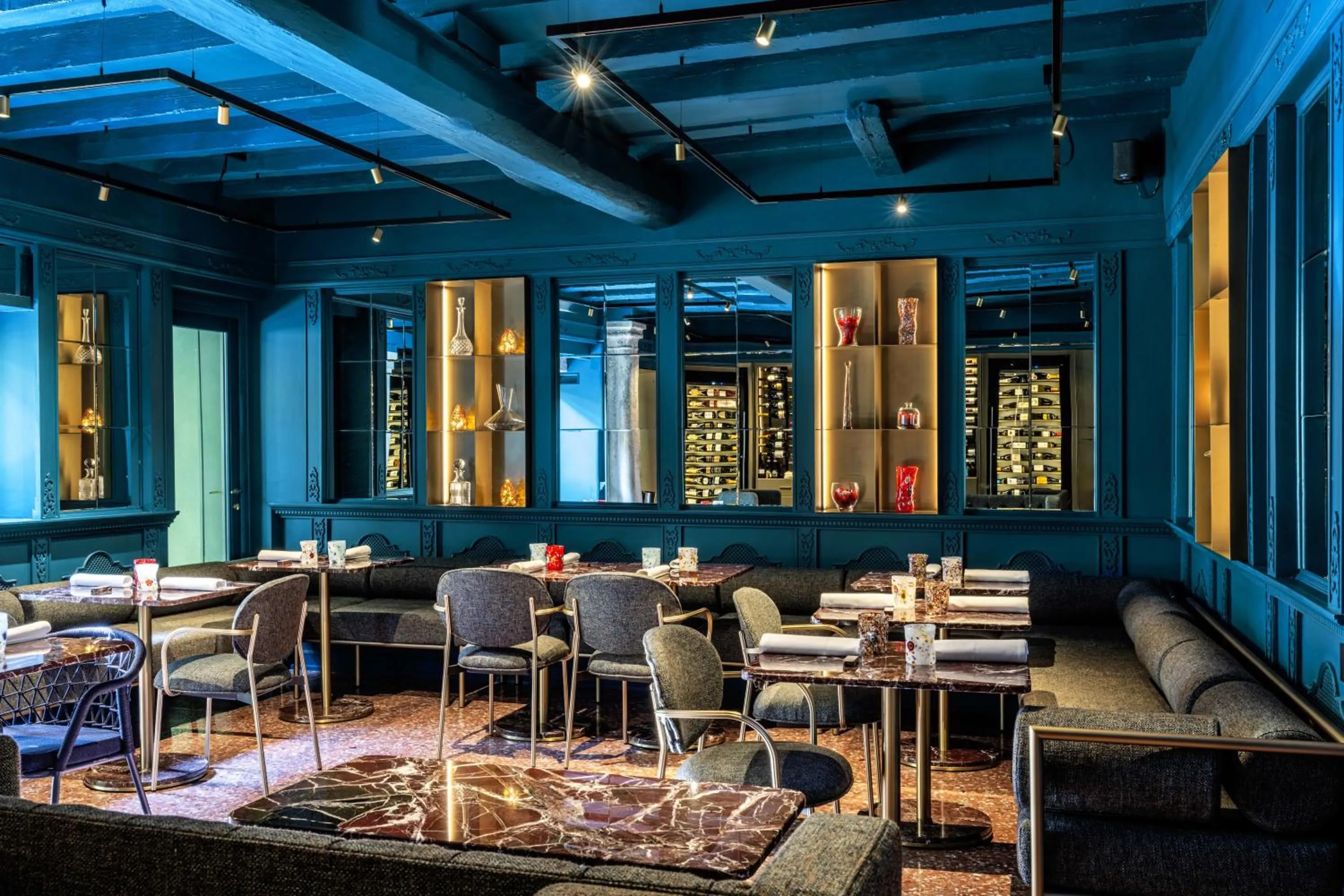 Restaurant/places to eat in Hotel Palazzo Priuli