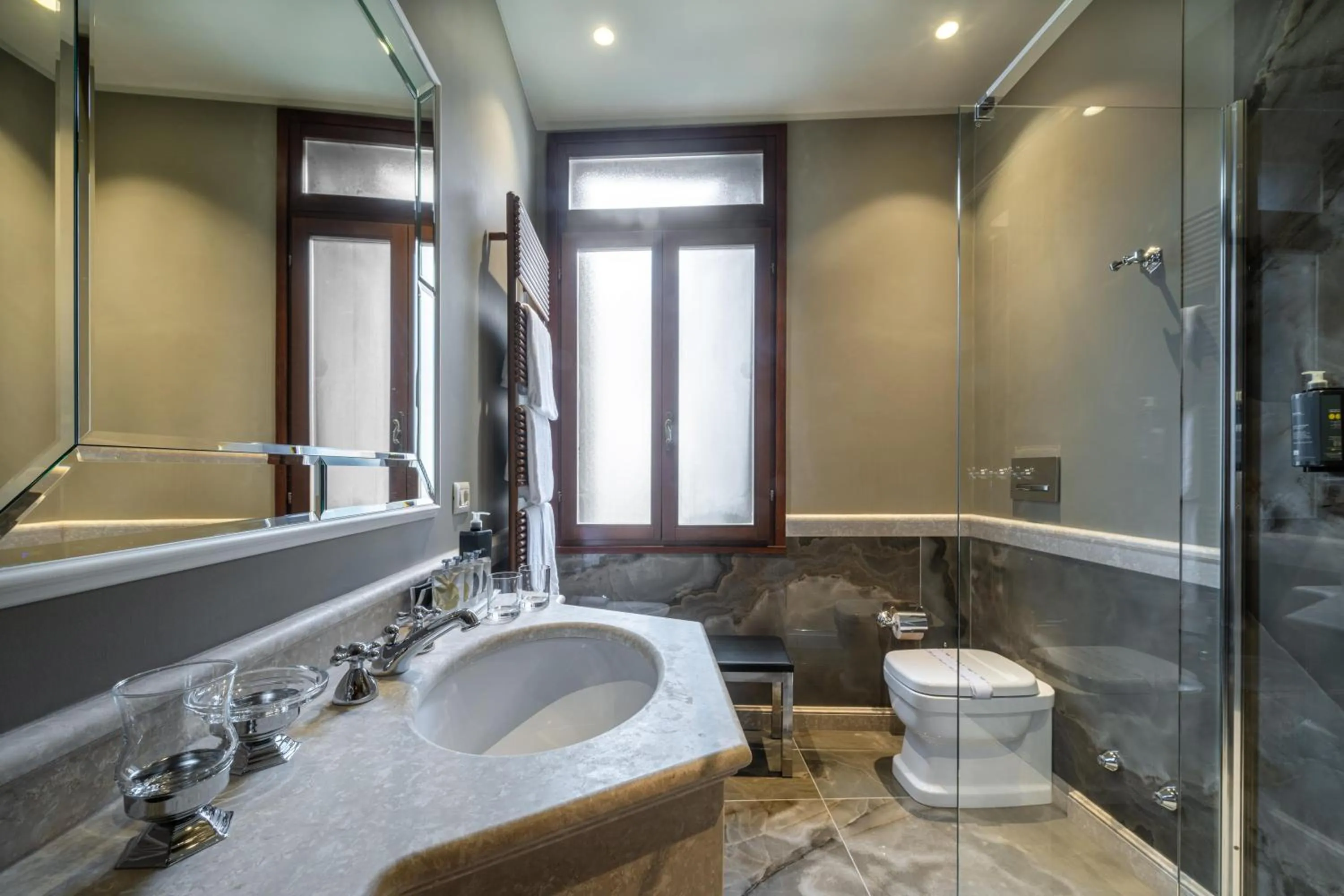 Bathroom in Hotel Palazzo Priuli