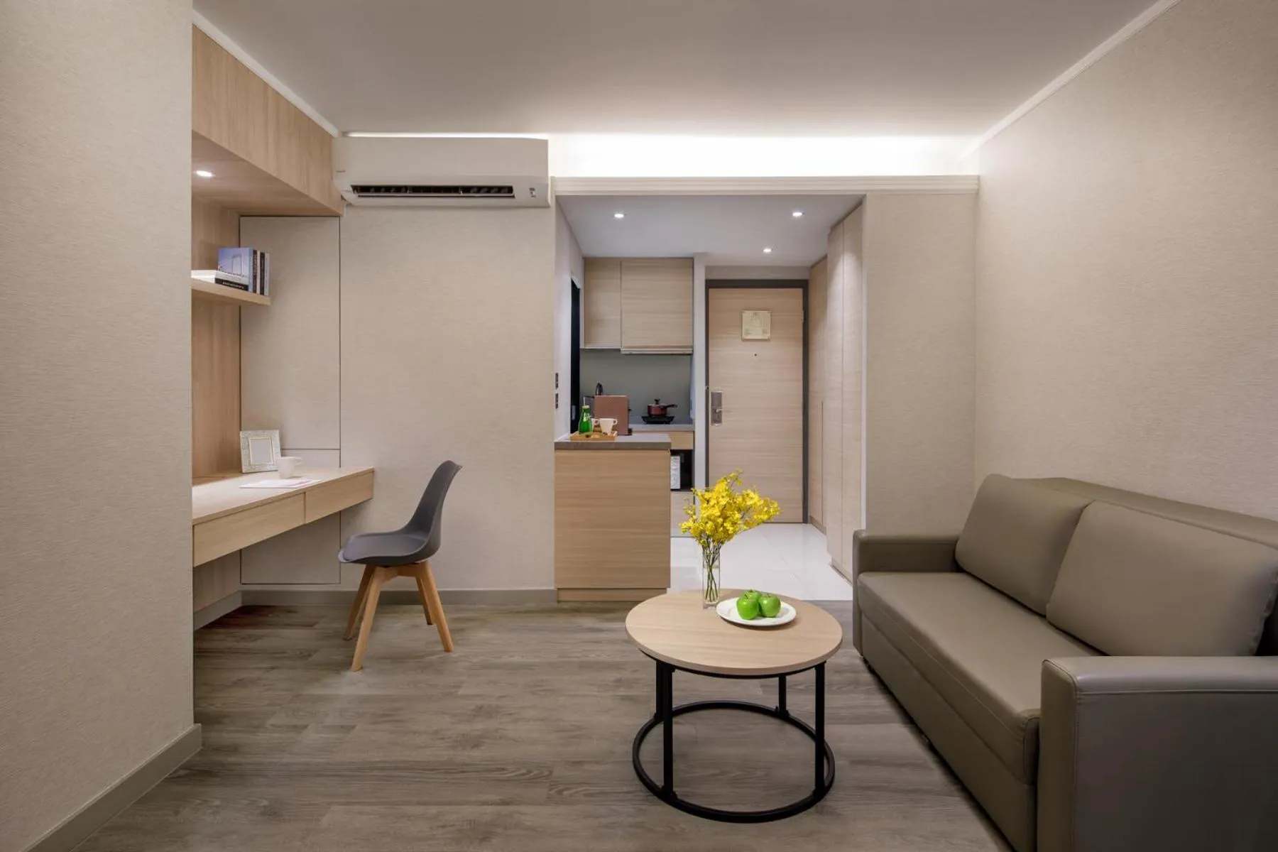 Living room in Modena by Fraser Hong Kong