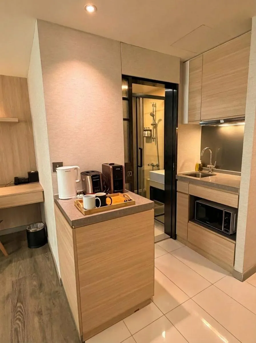 Coffee/tea facilities in Modena by Fraser Hong Kong