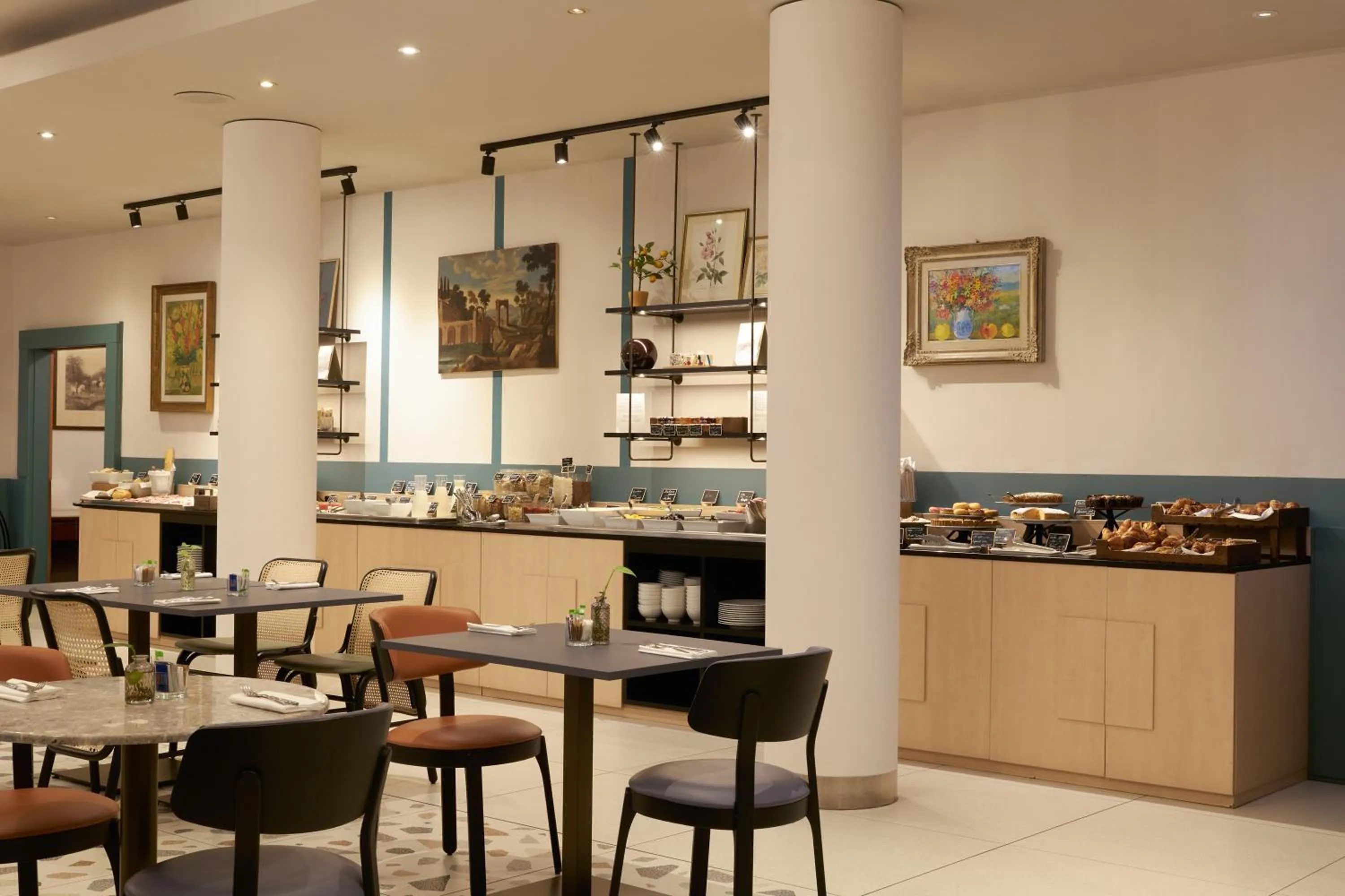 Breakfast in Hotel Indigo Verona - Grand Hotel Des Arts by IHG