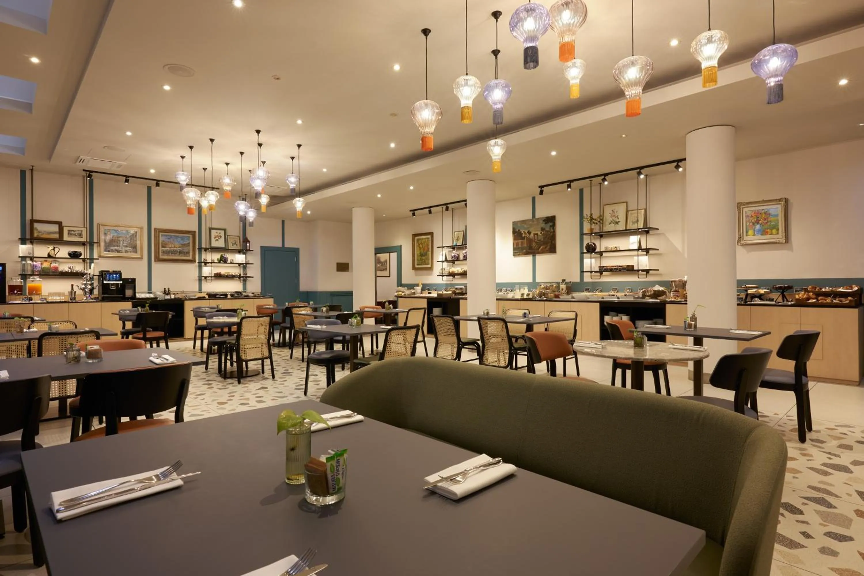 Breakfast in Hotel Indigo Verona - Grand Hotel Des Arts by IHG