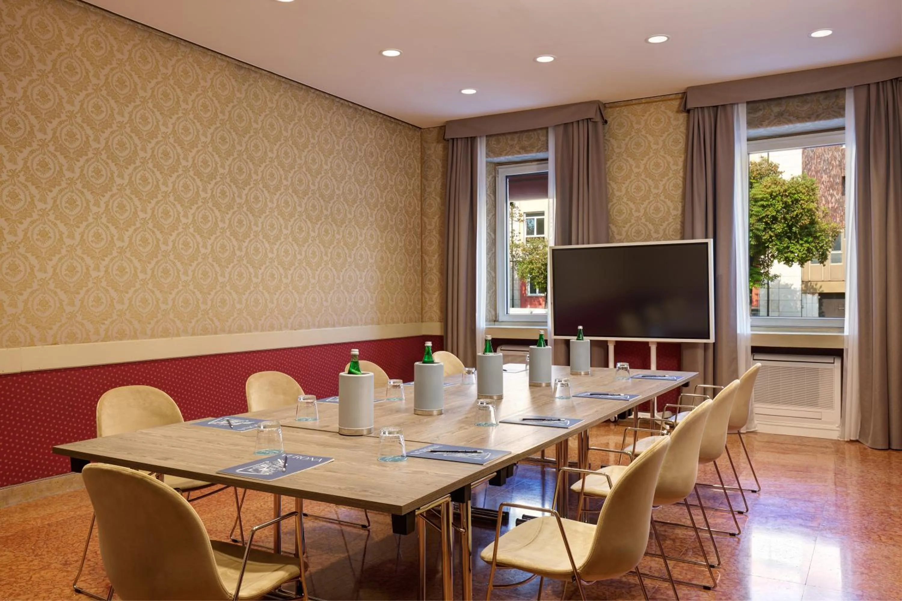 Meeting/conference room in Hotel Indigo Verona - Grand Hotel Des Arts by IHG