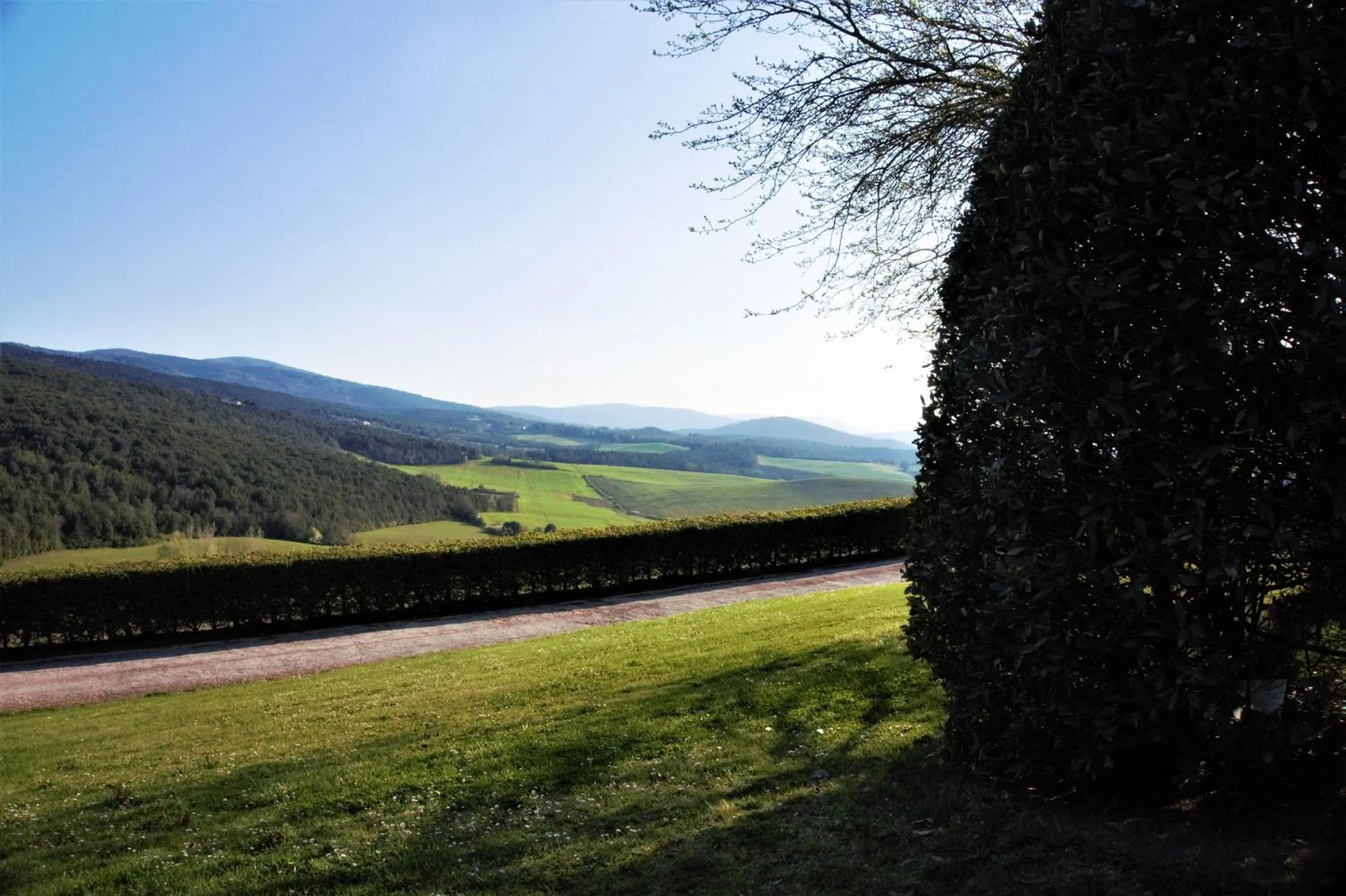 Natural landscape in Relais CastelBigozzi