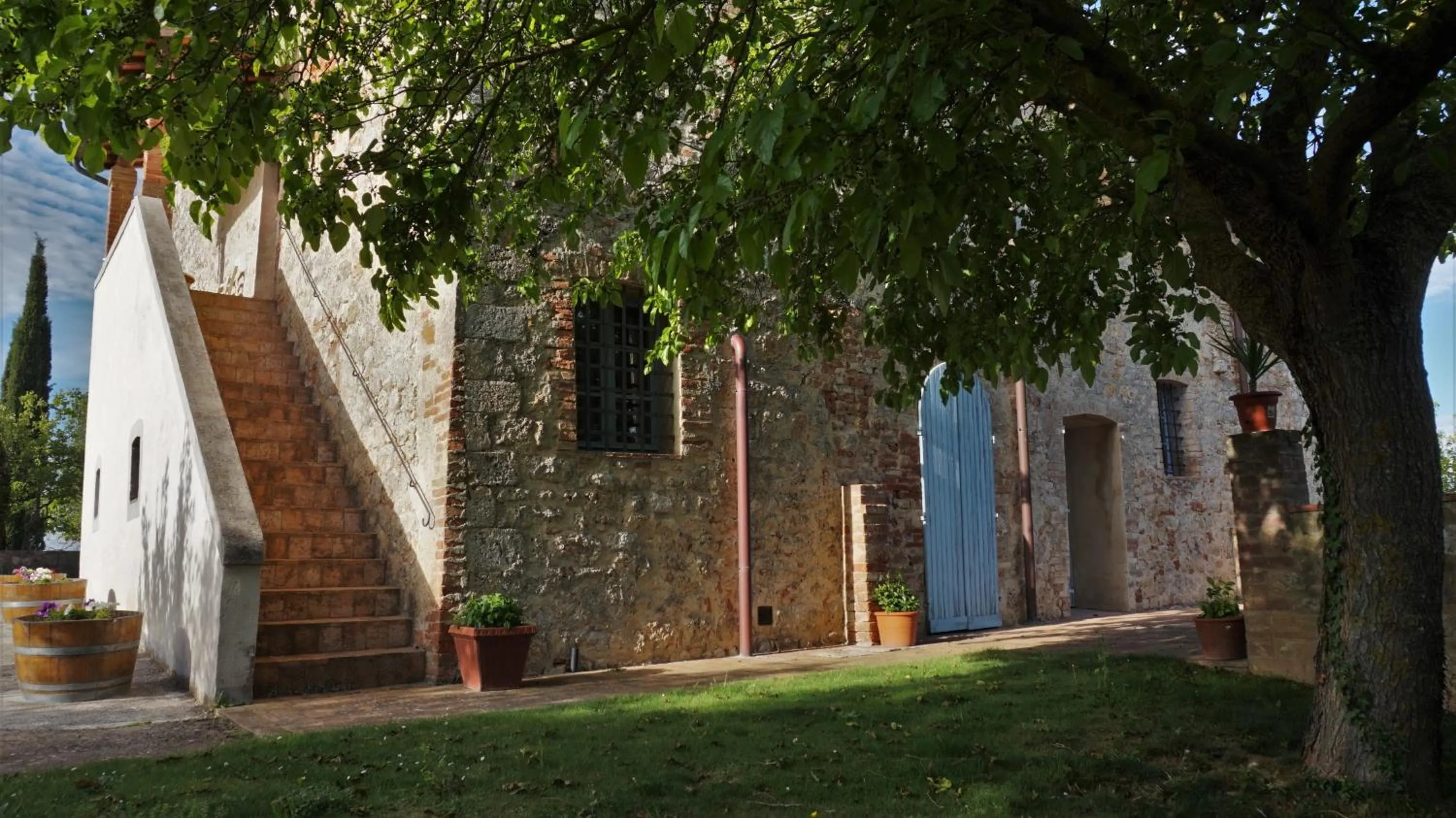 Property building in Relais CastelBigozzi