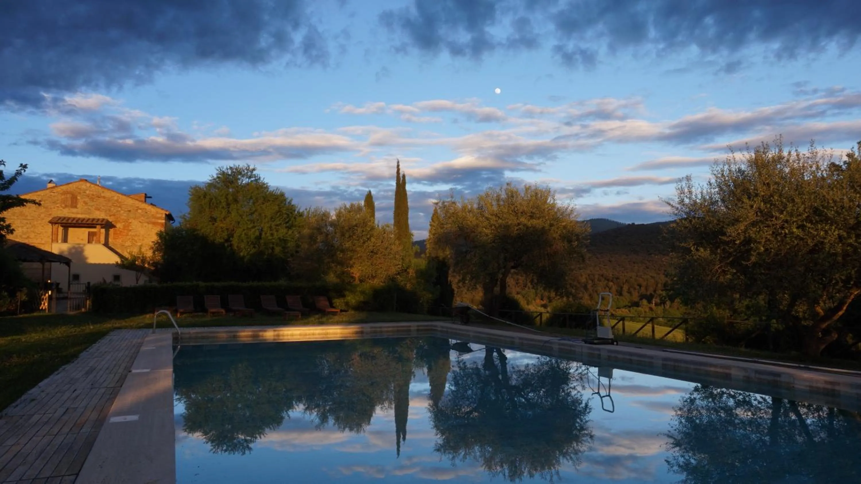 Swimming pool in Relais CastelBigozzi