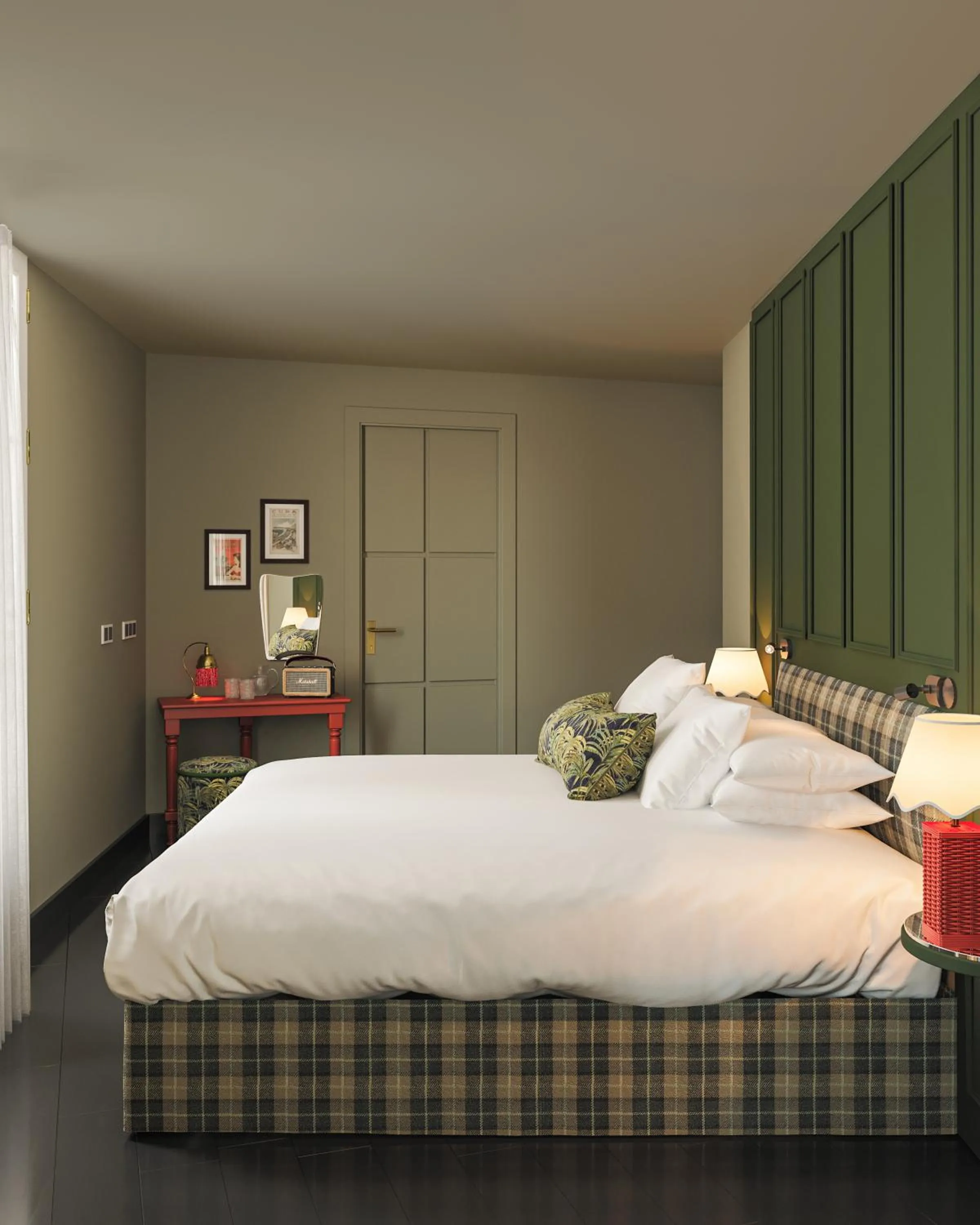 Photo of the whole room, Bed in chic&basic Habana Hoose