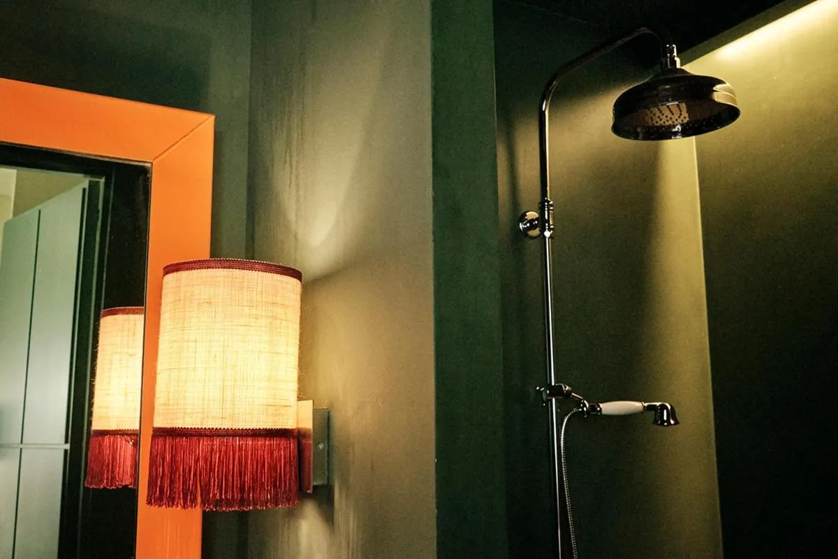 Bathroom in chic&basic Habana Hoose