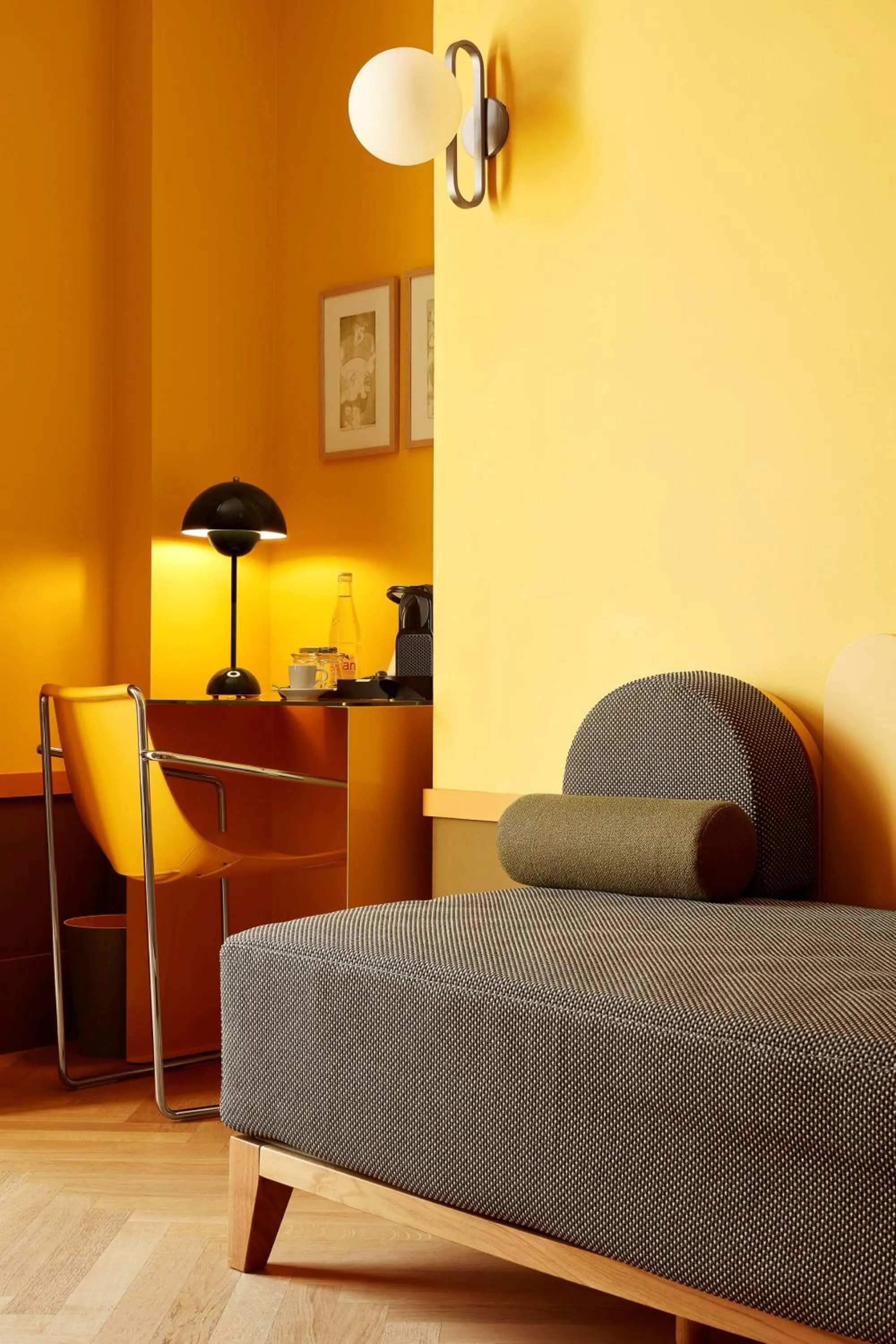 Seating area in Hotel De Cambis Best Western Premier Collection