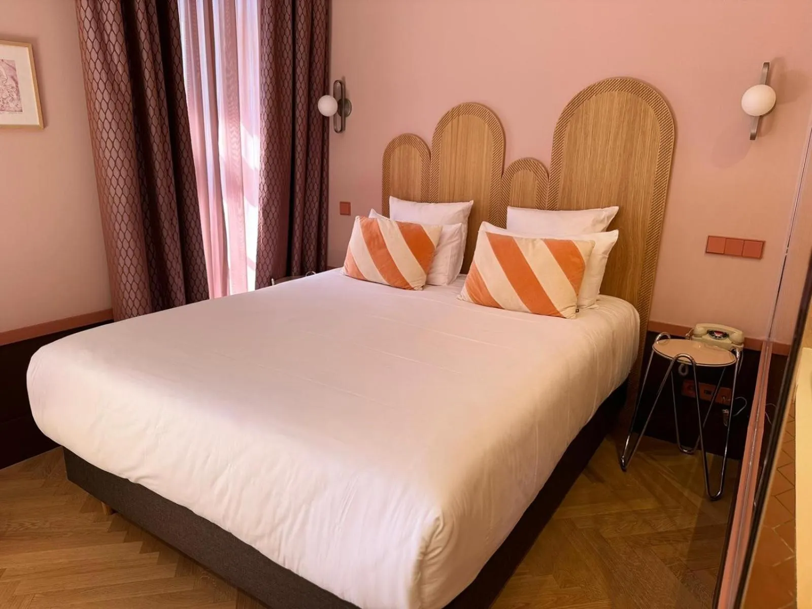 Bed in Hotel De Cambis Best Western Premier Collection