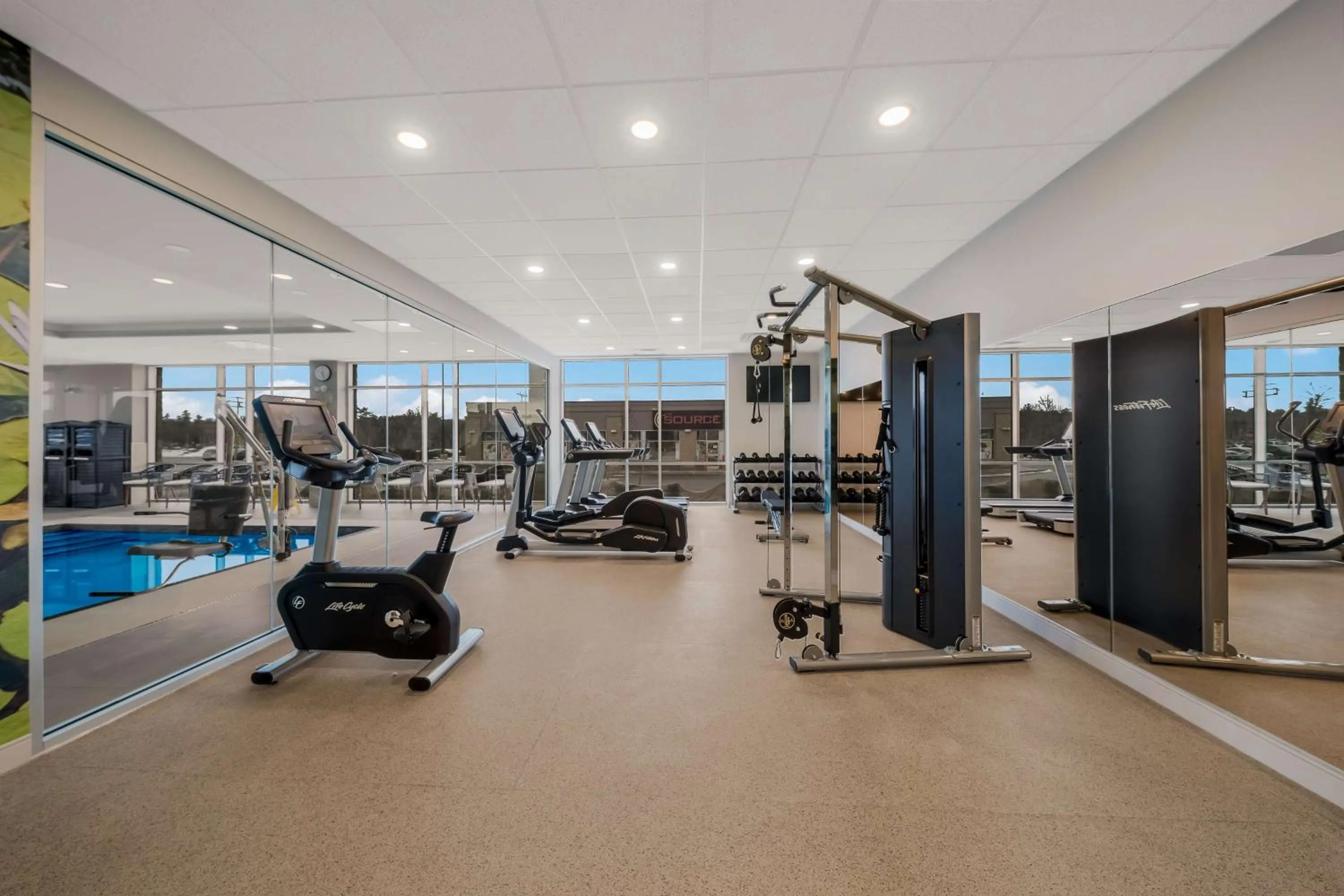 Fitness centre/facilities in Best Western Plus Parry Sound