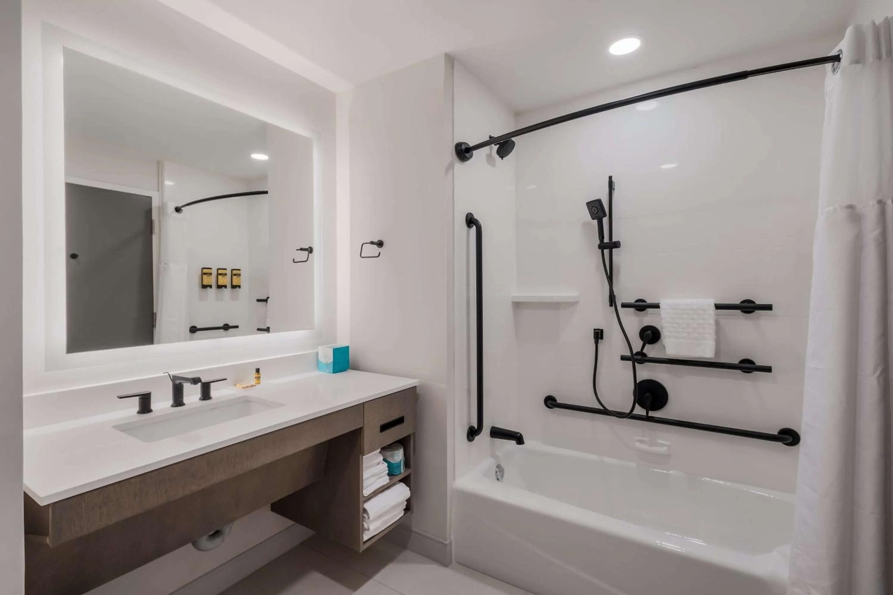 Bathroom in Best Western Plus Parry Sound