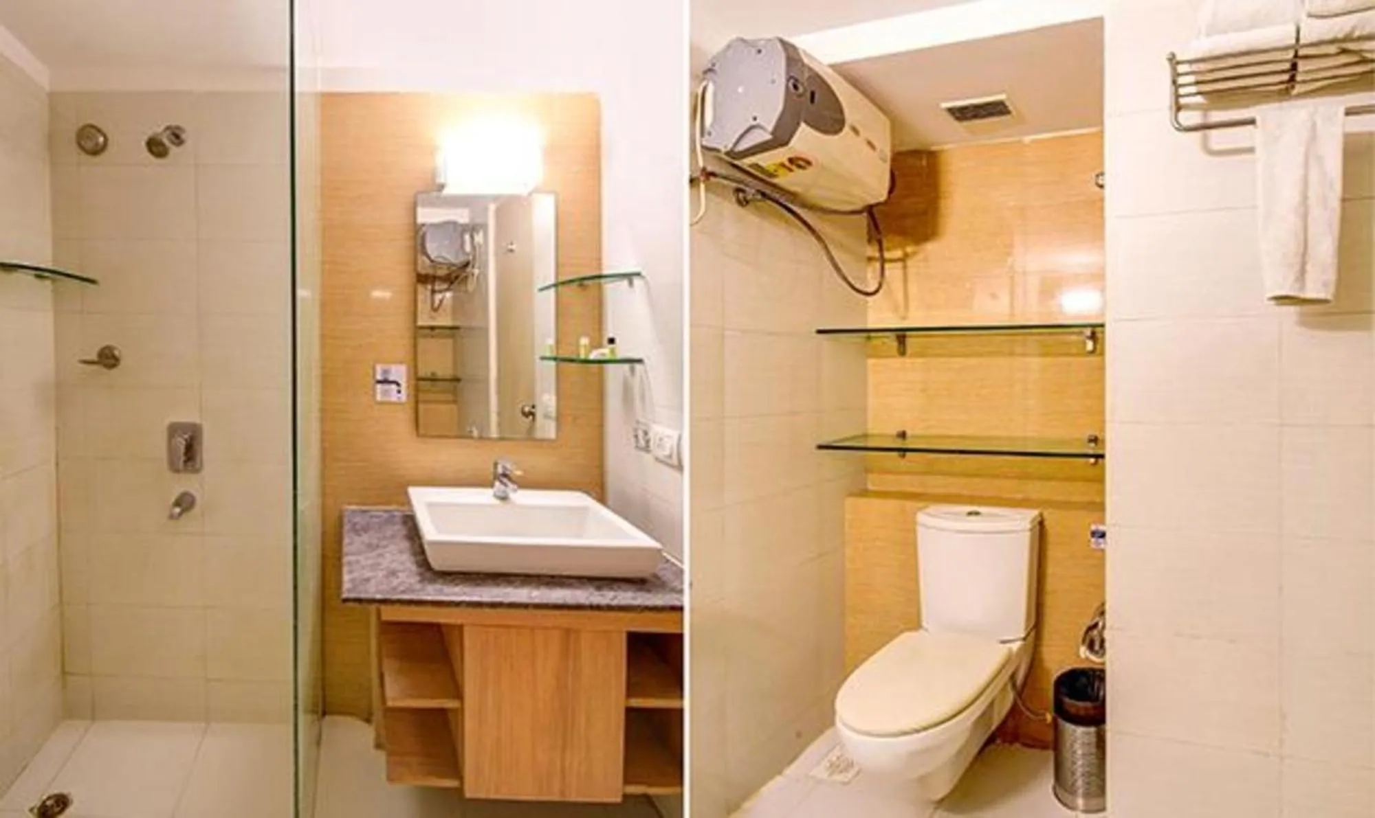 Bathroom in FabHotel Indeedcare Hotel & Resorts - Nr Kolkata Airport