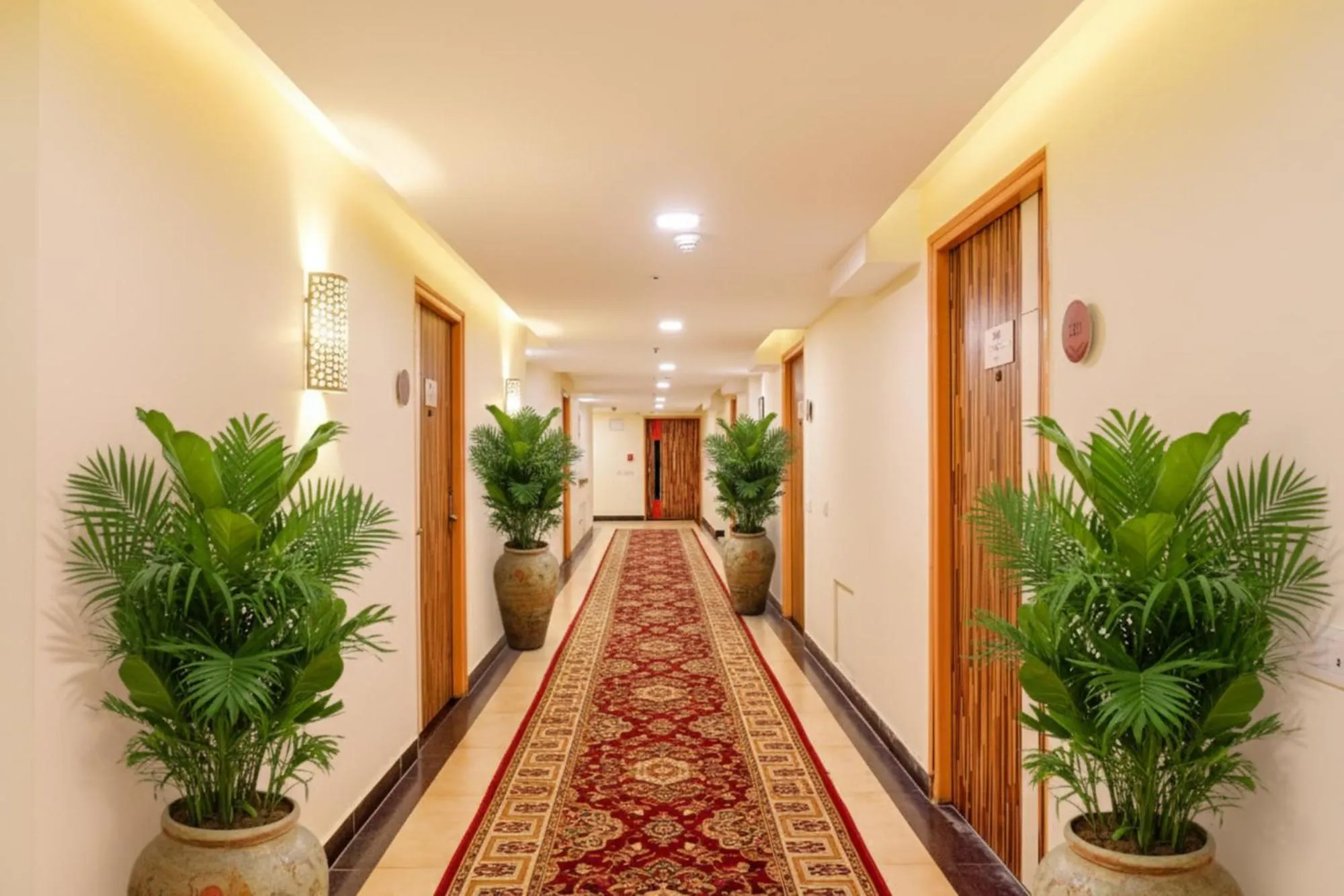Lobby or reception in FabHotel Indeedcare Hotel & Resorts - Nr Kolkata Airport