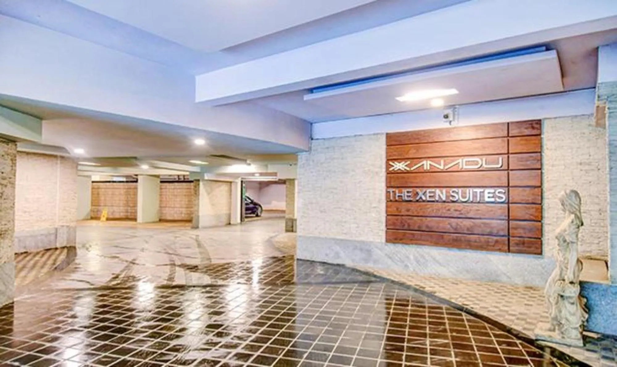 Lobby or reception in FabHotel Indeedcare Hotel & Resorts - Nr Kolkata Airport