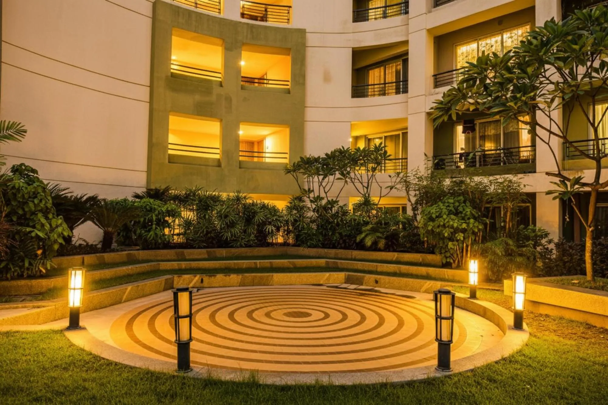 Garden in FabHotel Indeedcare Hotel & Resorts - Nr Kolkata Airport