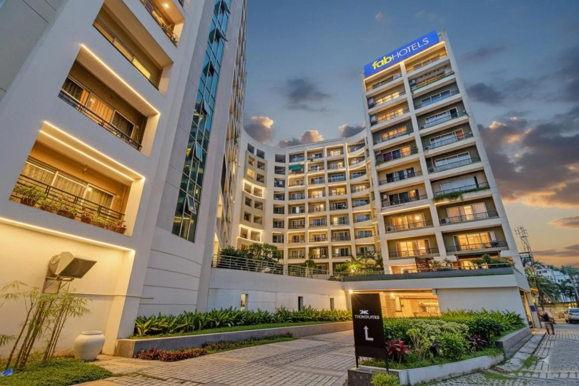 Facade/entrance in FabHotel Indeedcare Hotel & Resorts - Nr Kolkata Airport