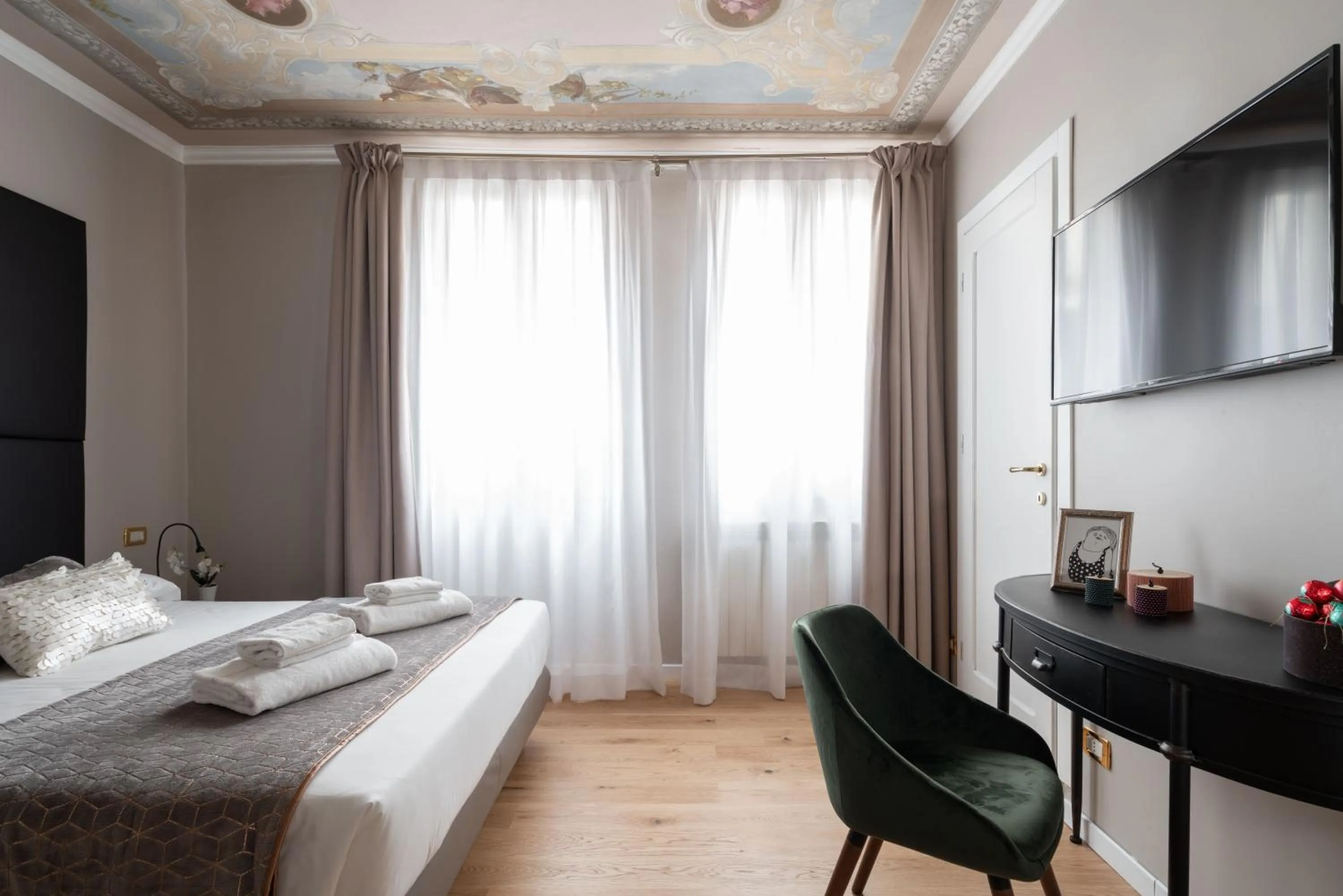 Bedroom, Bed in Locanda Herion
