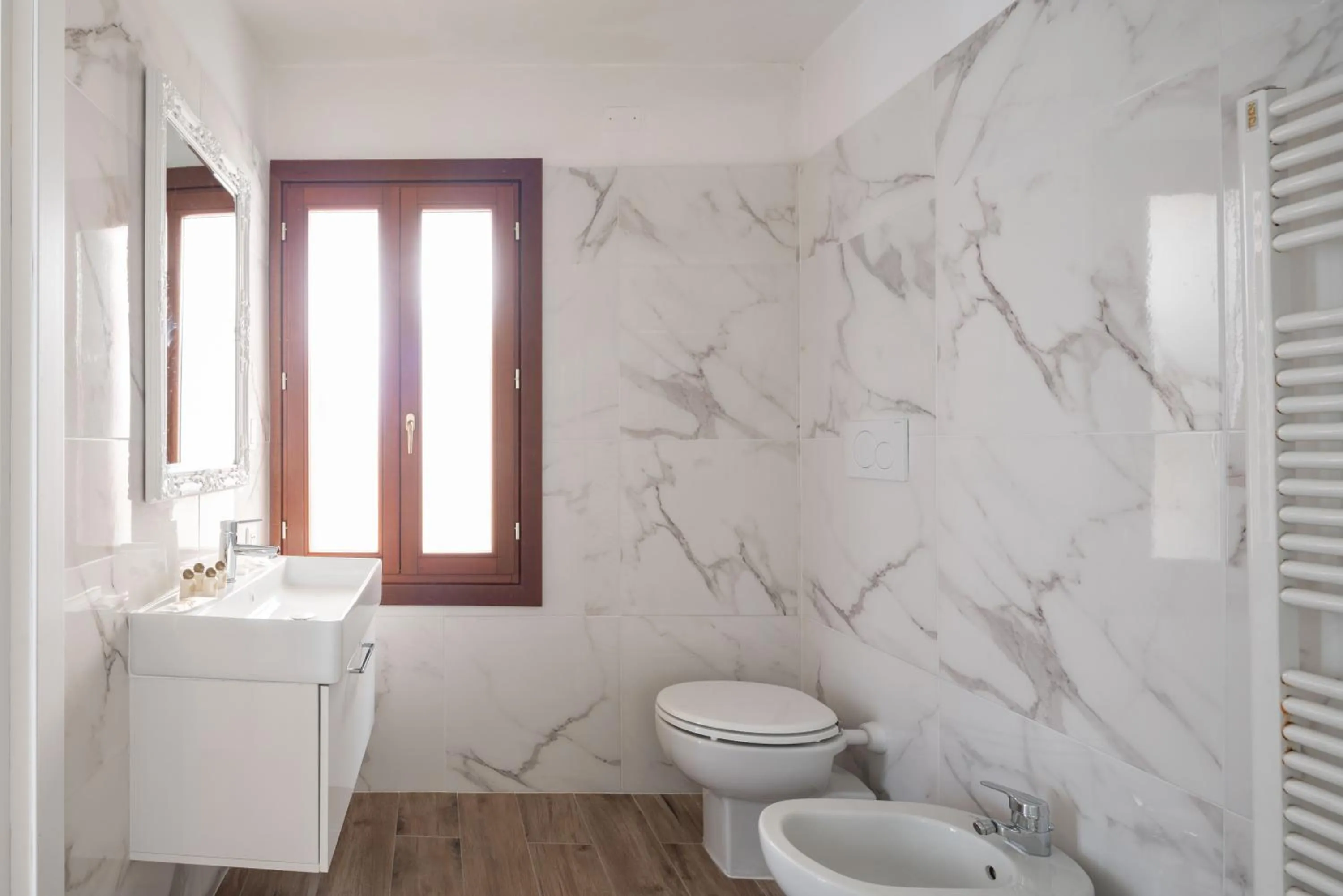 Bathroom in Locanda Herion