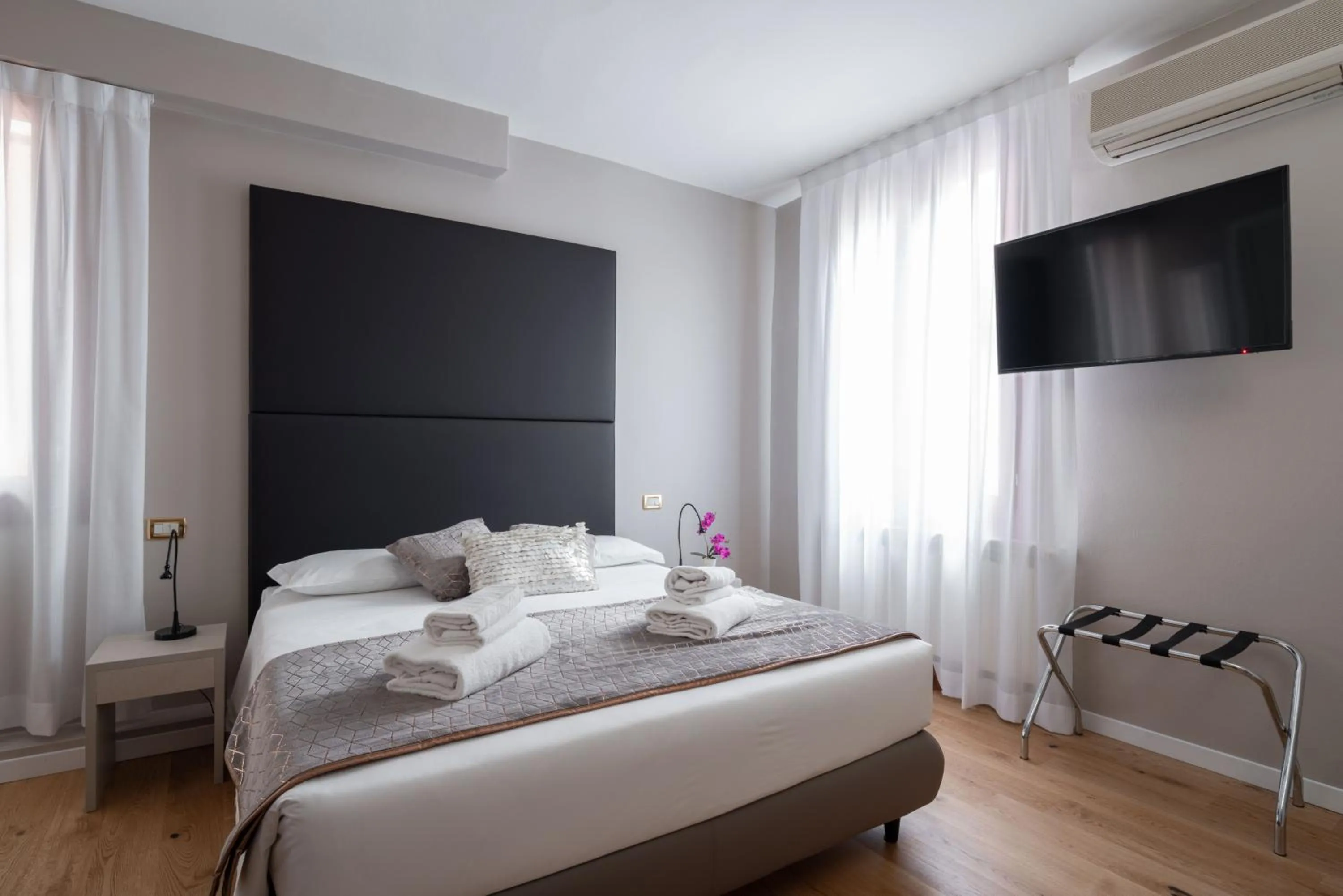 Bedroom, Bed in Locanda Herion