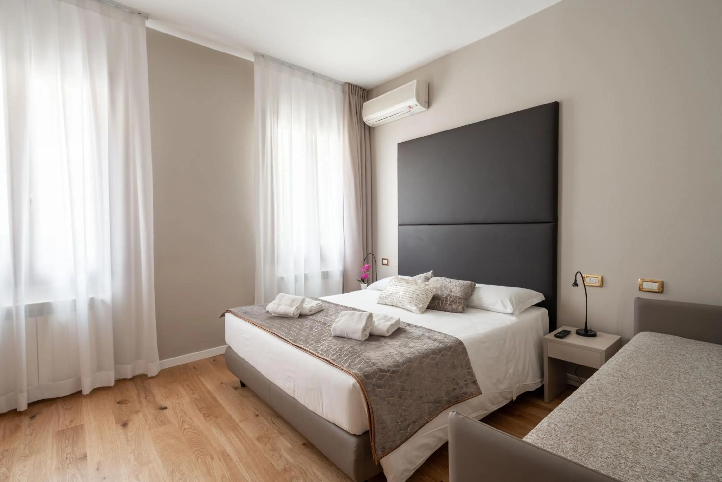 Bedroom, Bed in Locanda Herion