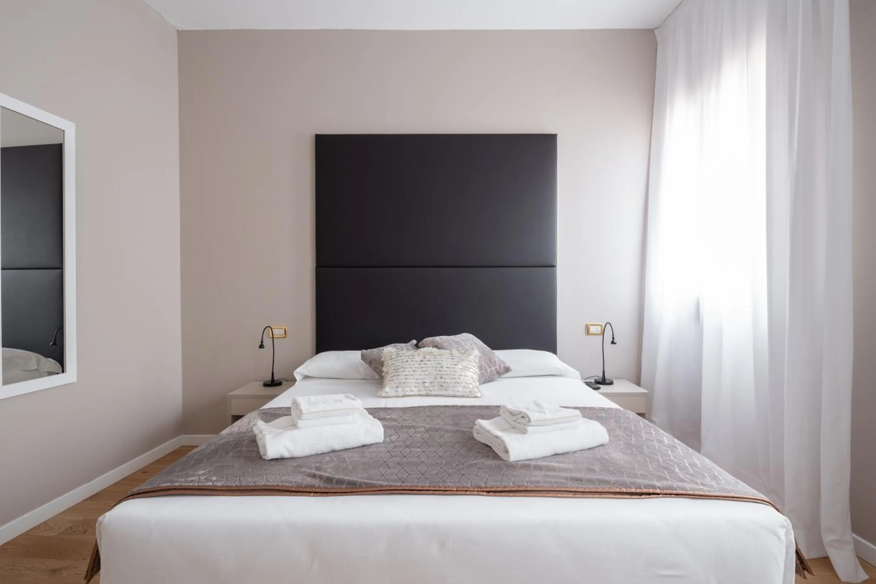 Bedroom, Bed in Locanda Herion