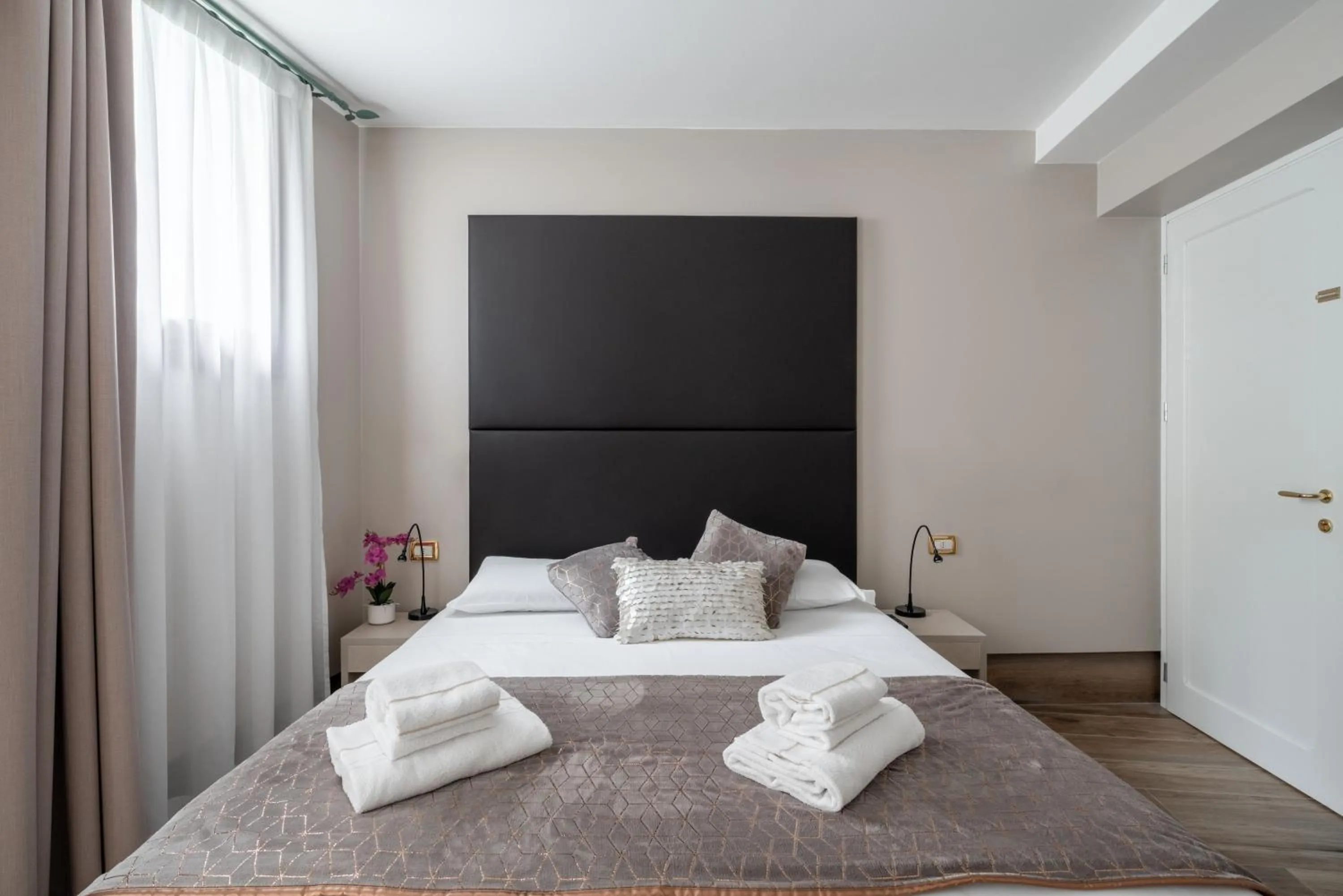 Bedroom, Bed in Locanda Herion