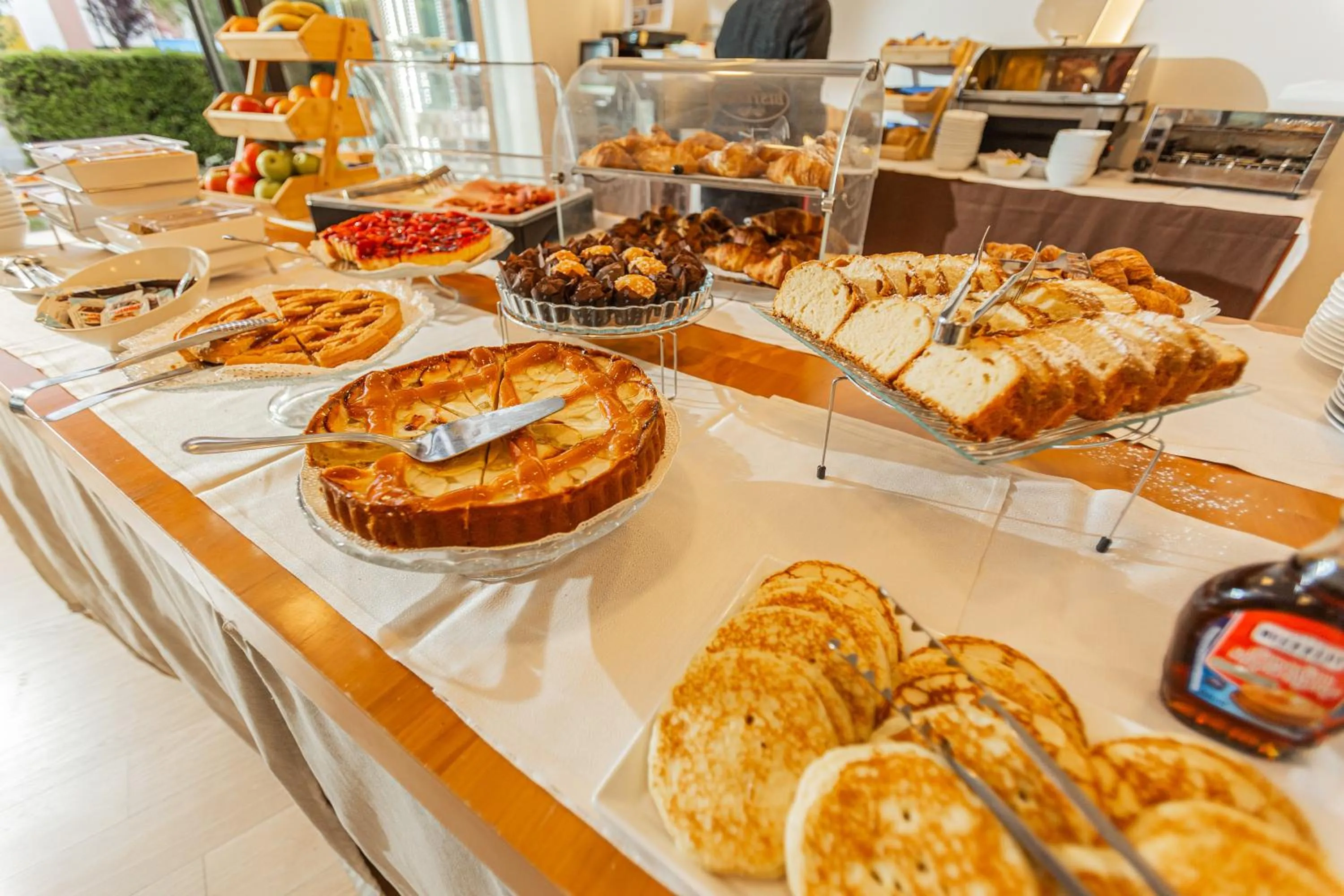 Breakfast in NEW IPOINT HOTEL