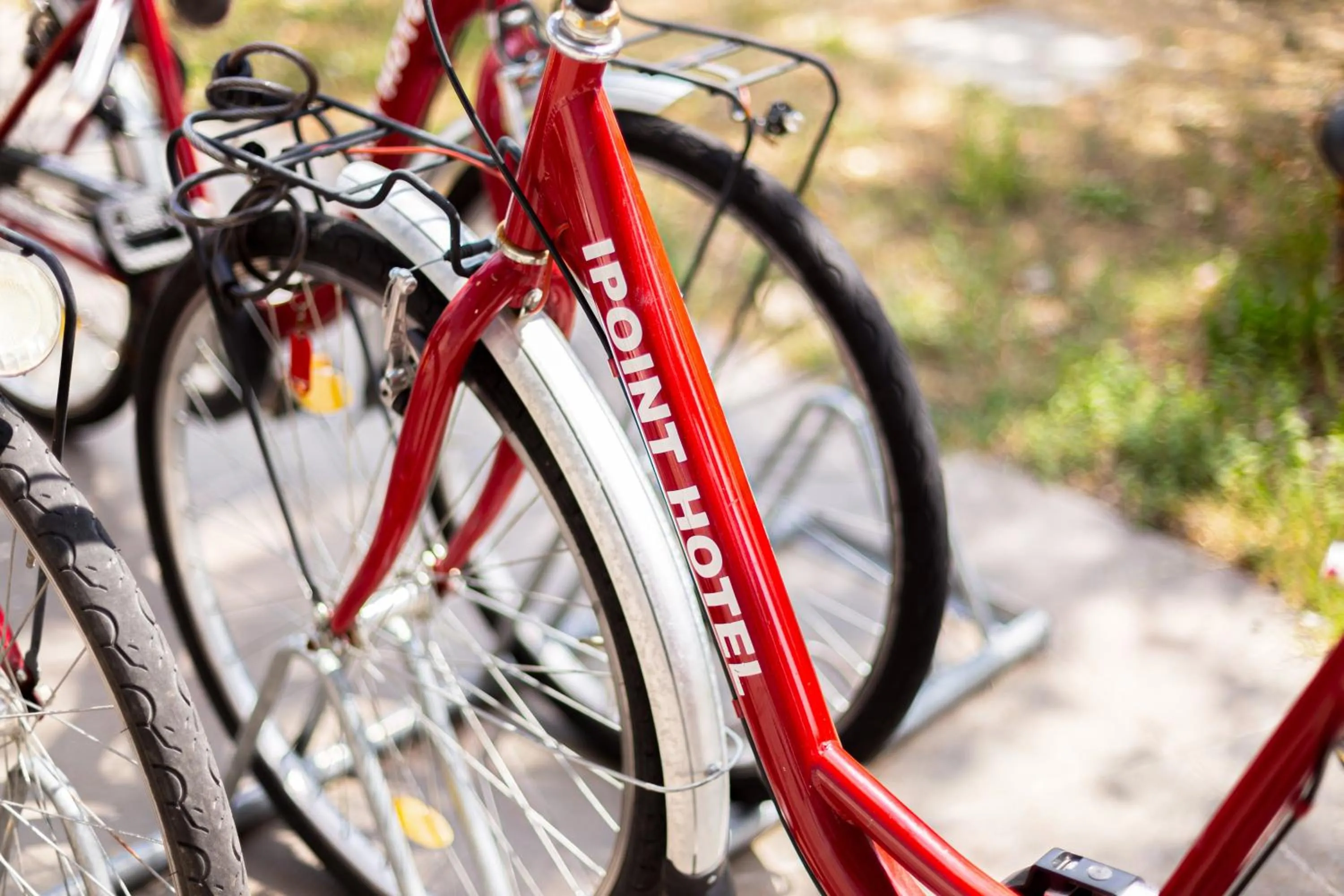 Cycling in NEW IPOINT HOTEL