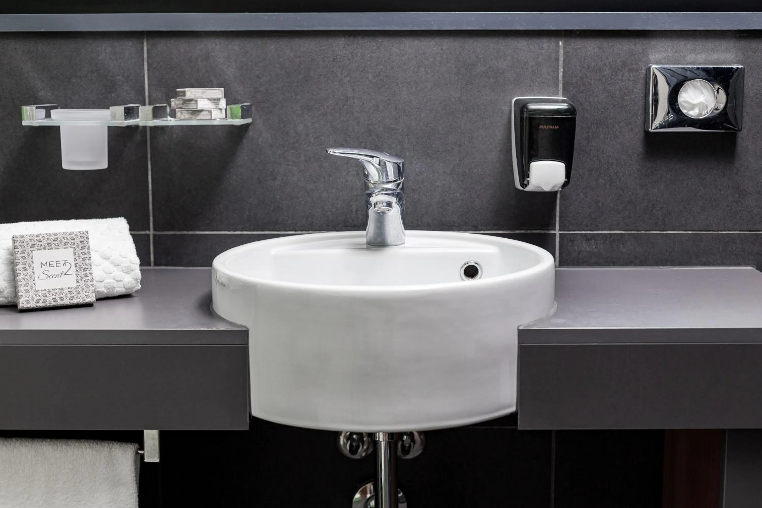 Bathroom in NEW IPOINT HOTEL