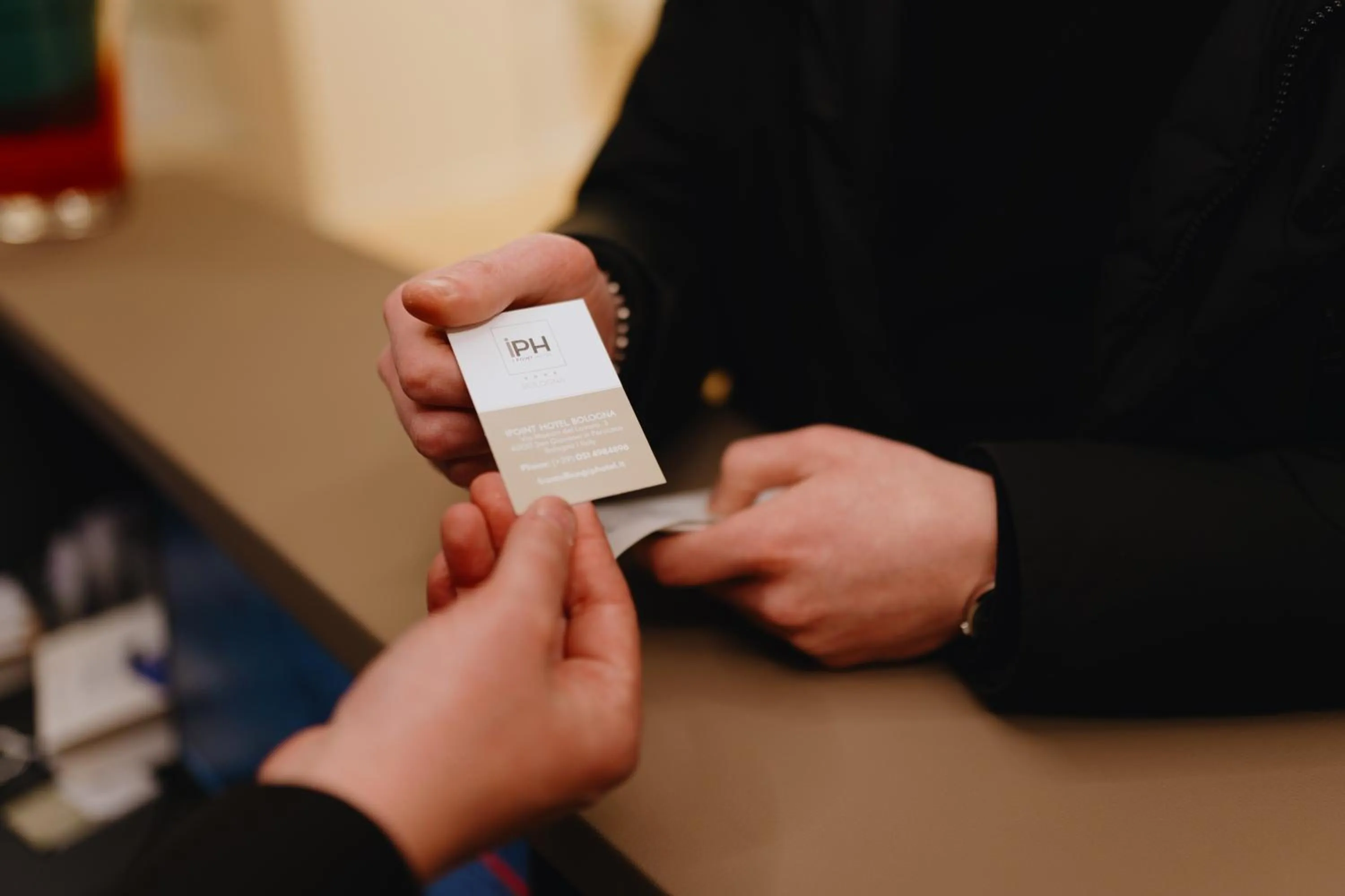 People in NEW IPOINT HOTEL